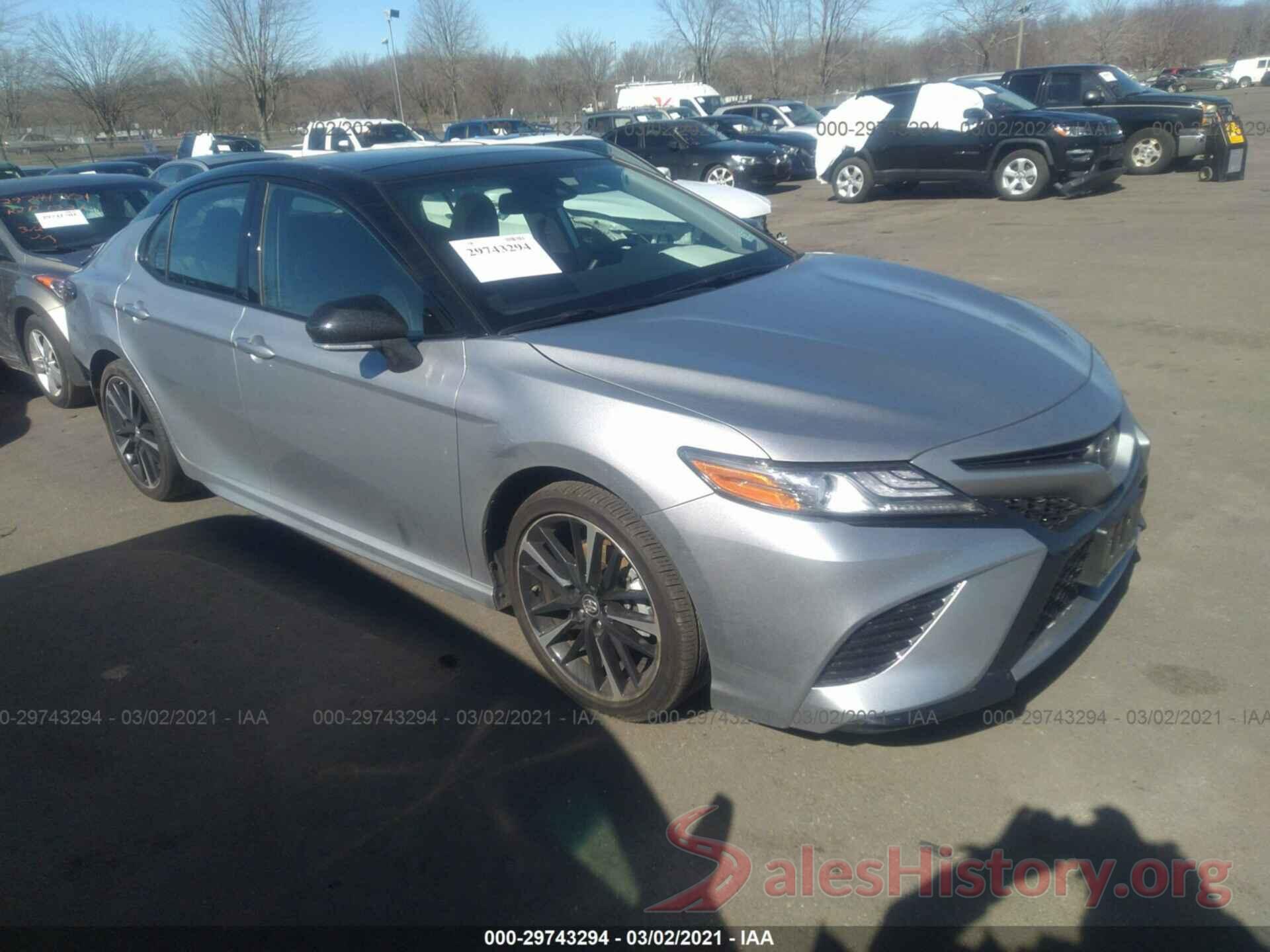 4T1B61HK7KU200402 2019 TOYOTA CAMRY