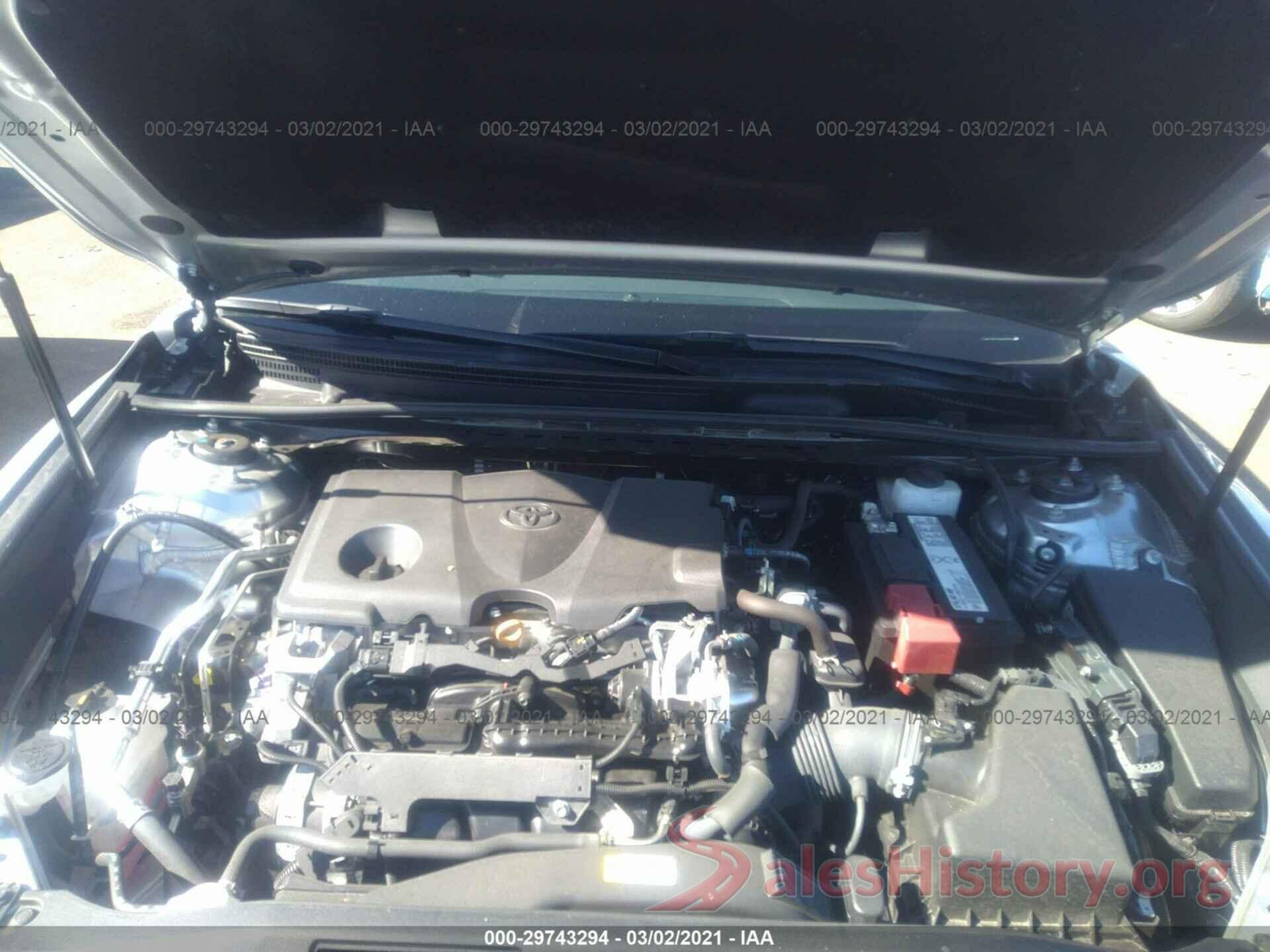 4T1B61HK7KU200402 2019 TOYOTA CAMRY