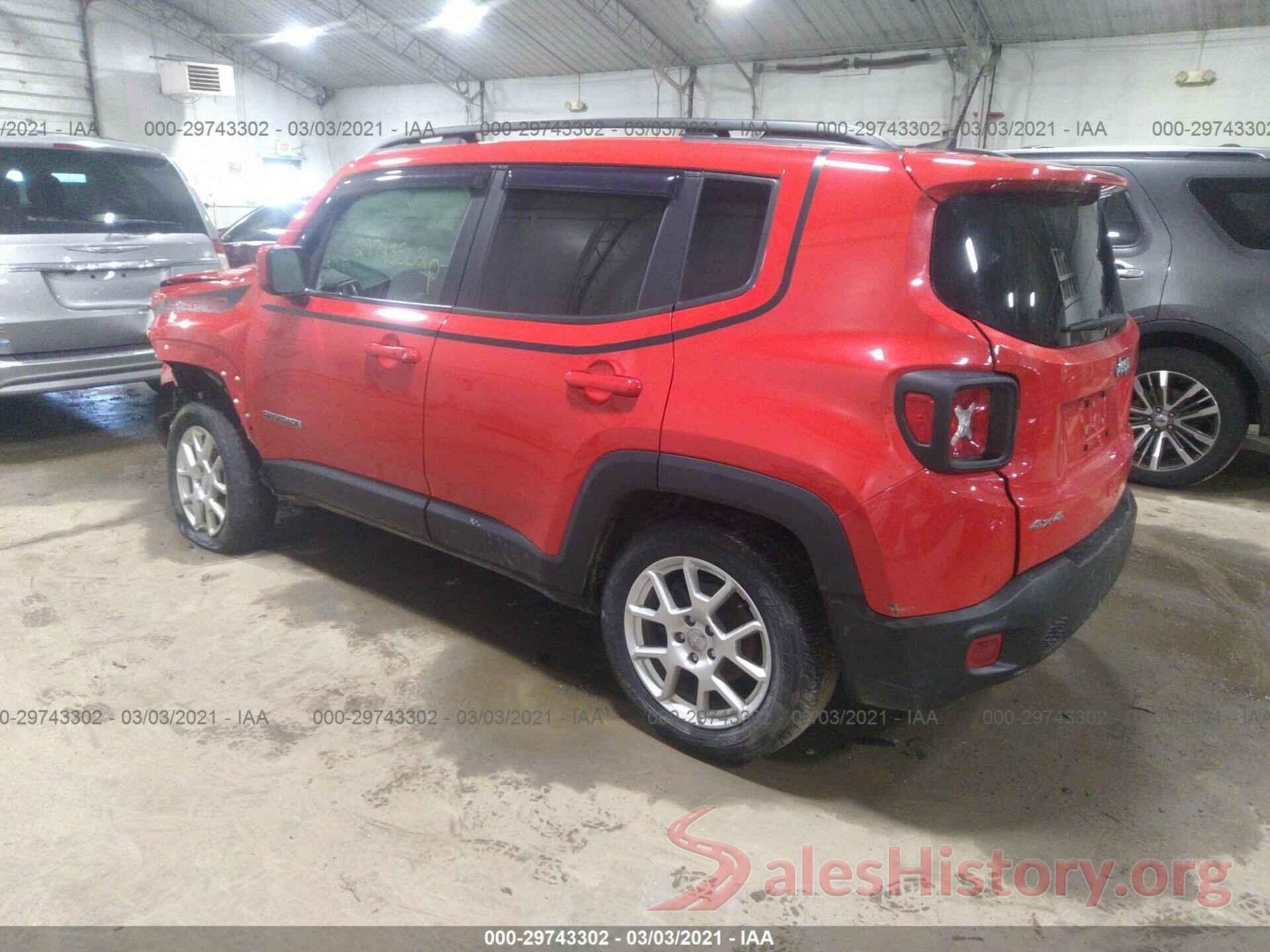 ZACNJBBB3KPK08459 2019 JEEP RENEGADE