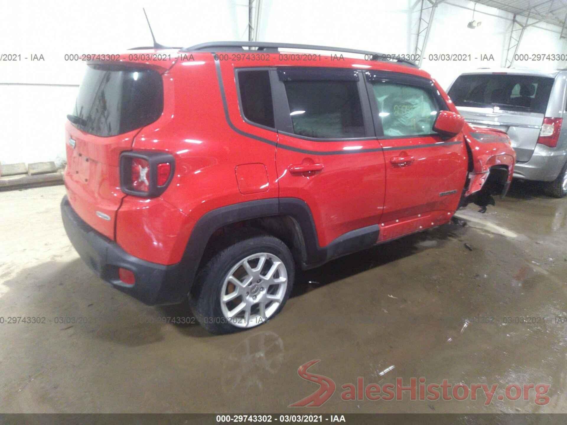 ZACNJBBB3KPK08459 2019 JEEP RENEGADE