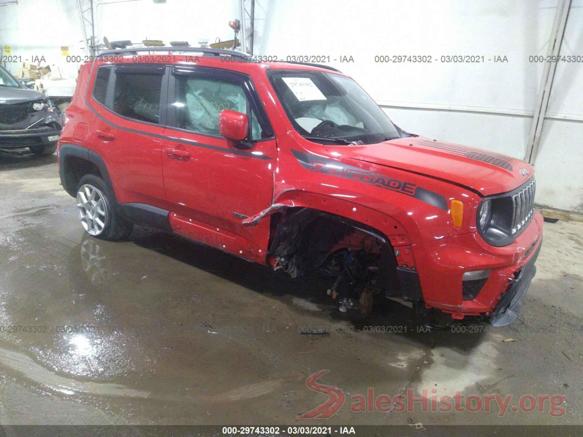 ZACNJBBB3KPK08459 2019 JEEP RENEGADE