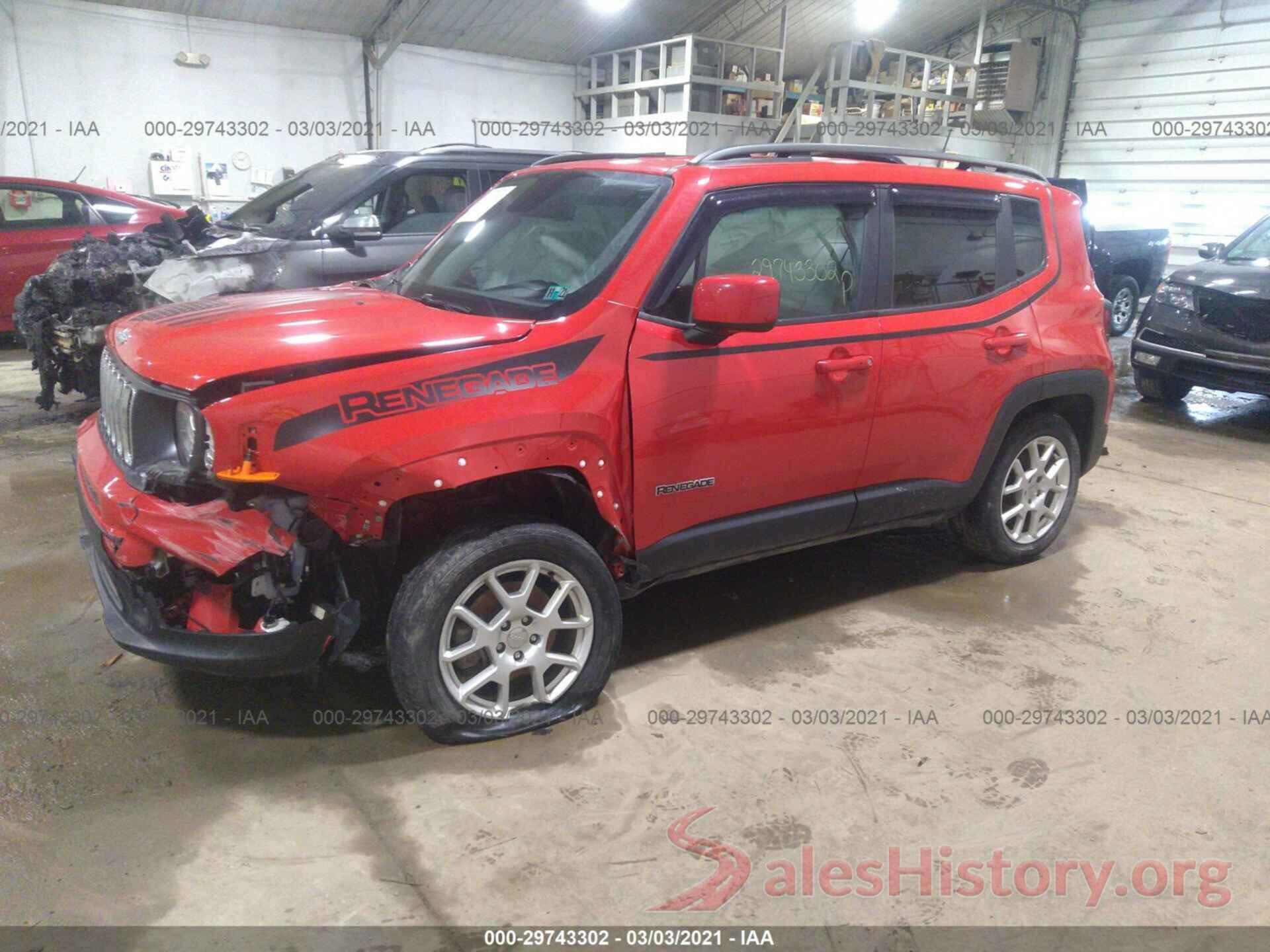 ZACNJBBB3KPK08459 2019 JEEP RENEGADE