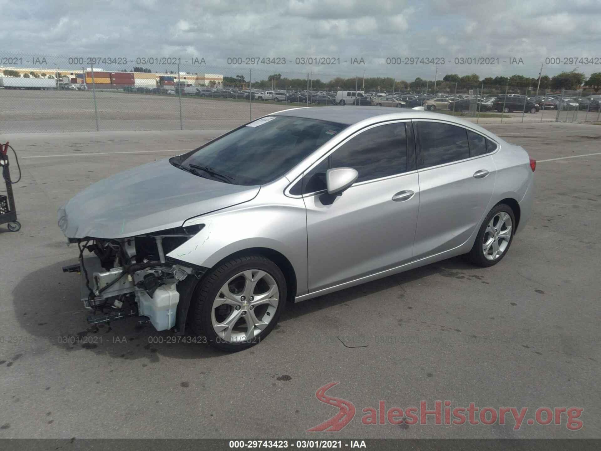 1G1BF5SM8H7238386 2017 CHEVROLET CRUZE