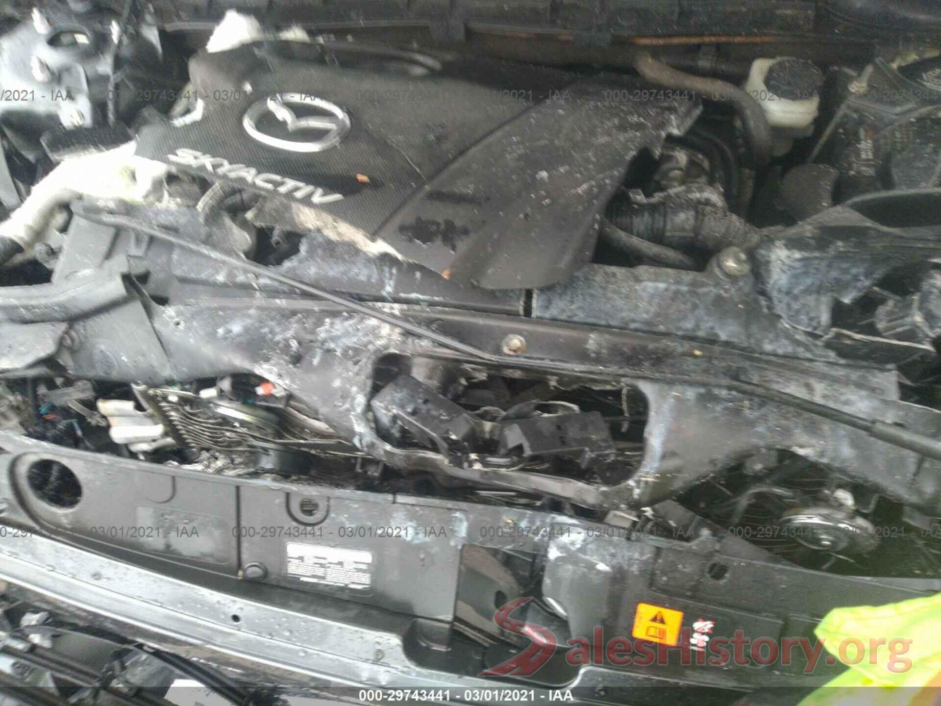 JM1GJ1W52G1450791 2016 MAZDA MAZDA6