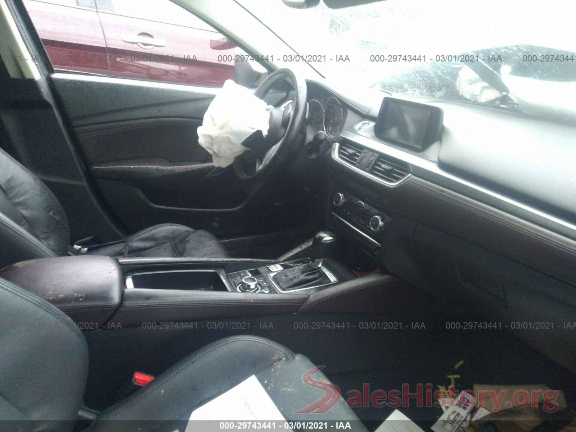 JM1GJ1W52G1450791 2016 MAZDA MAZDA6