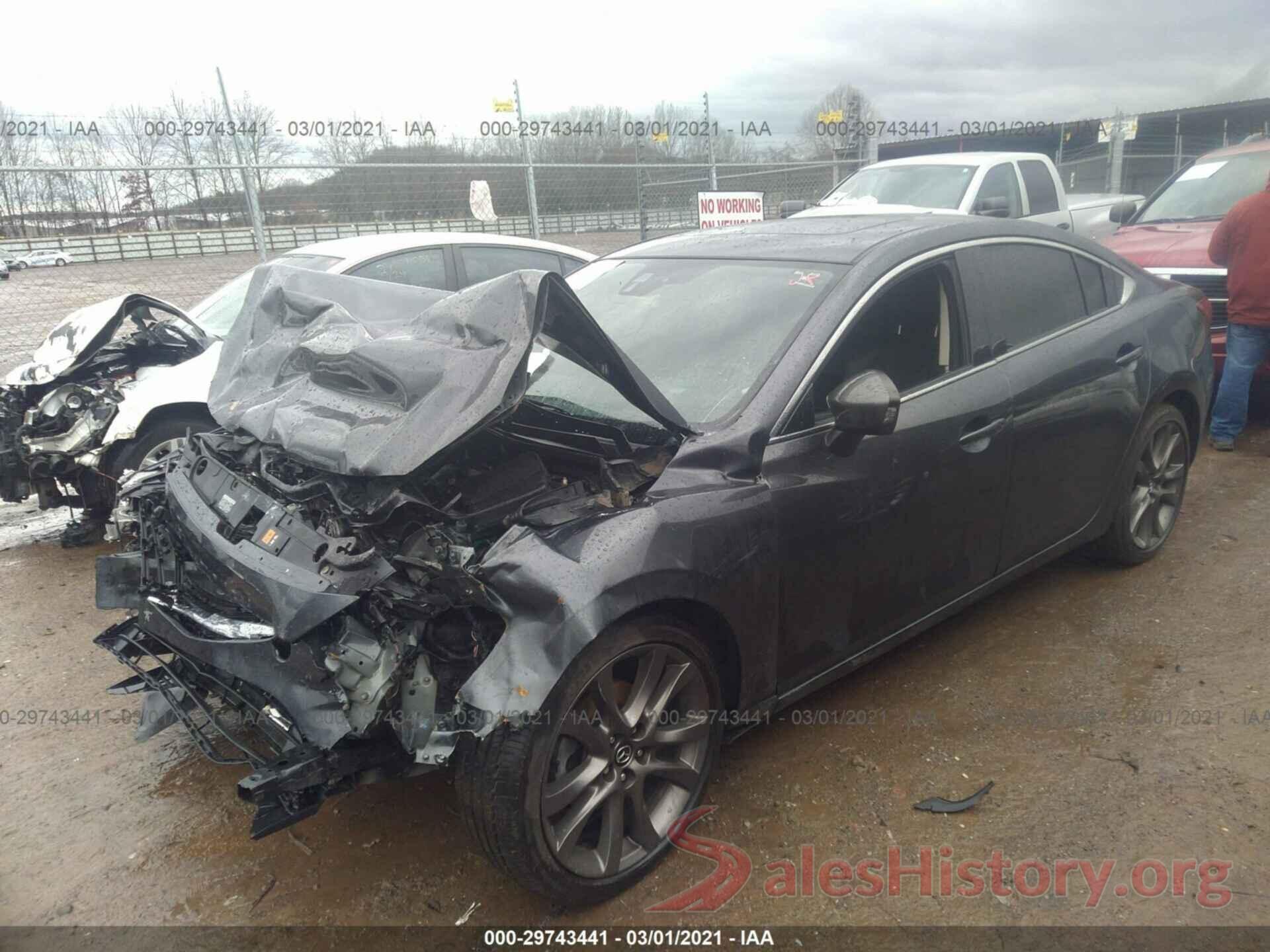 JM1GJ1W52G1450791 2016 MAZDA MAZDA6