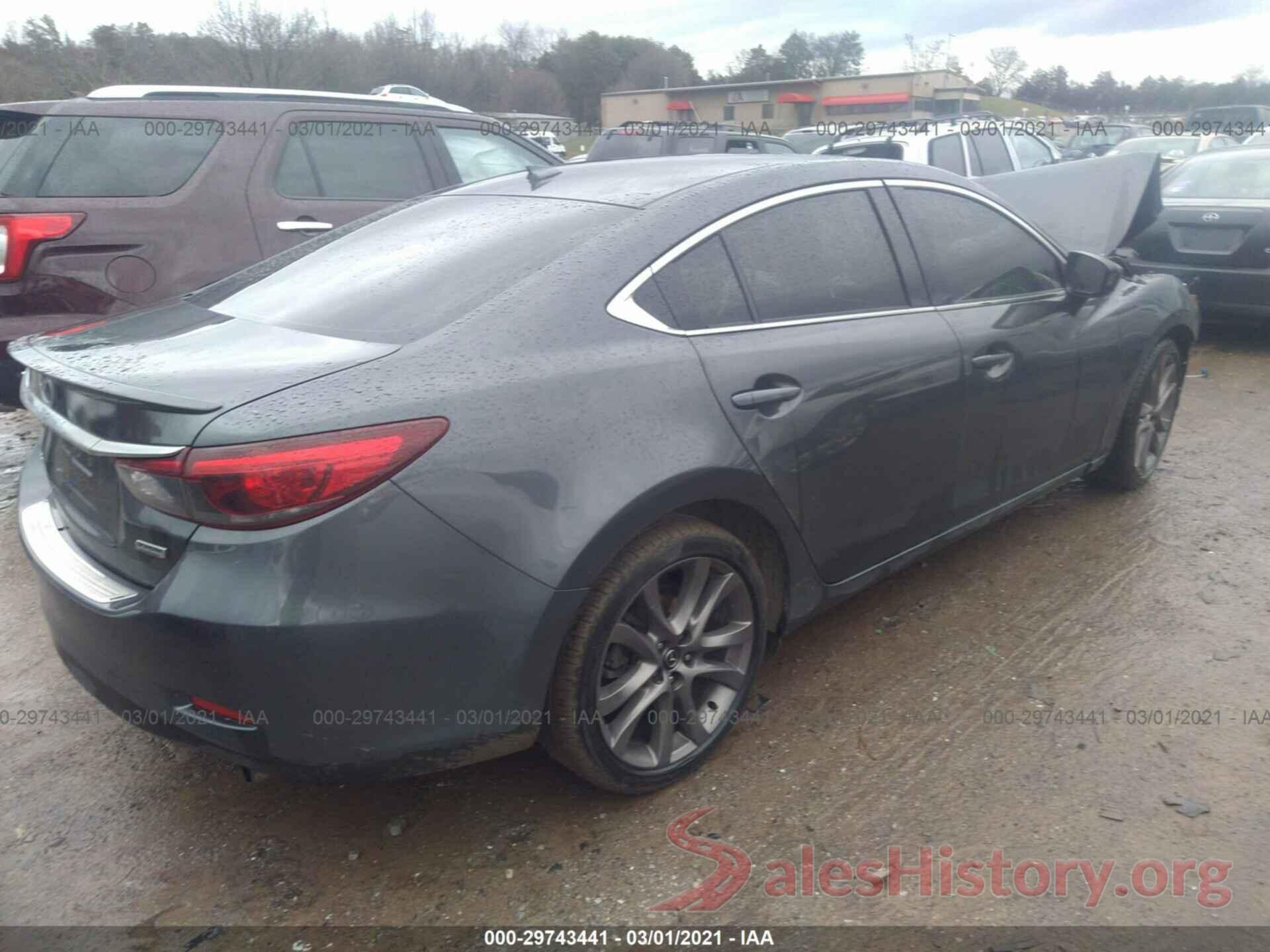 JM1GJ1W52G1450791 2016 MAZDA MAZDA6