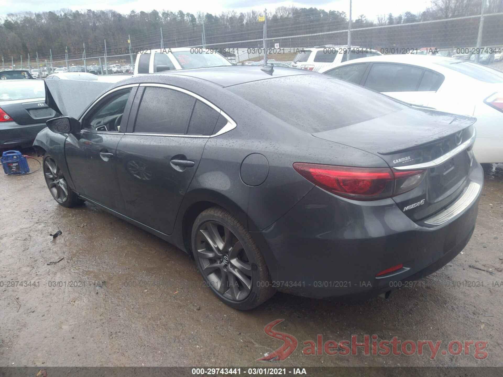 JM1GJ1W52G1450791 2016 MAZDA MAZDA6