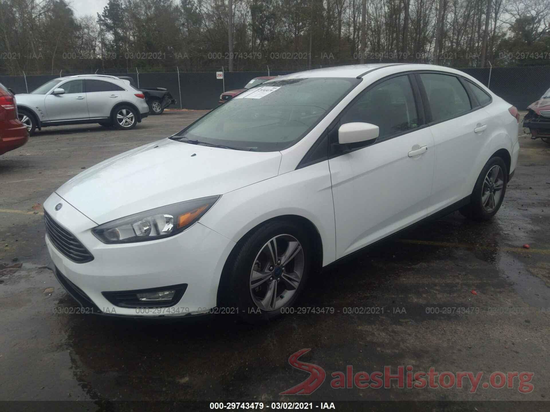 1FADP3FE7JL264999 2018 FORD FOCUS