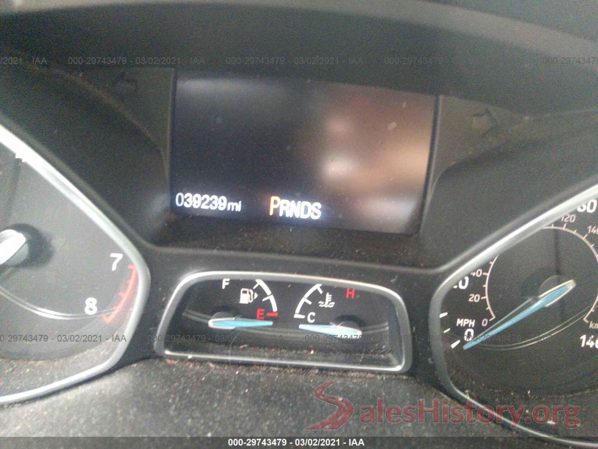 1FADP3FE7JL264999 2018 FORD FOCUS