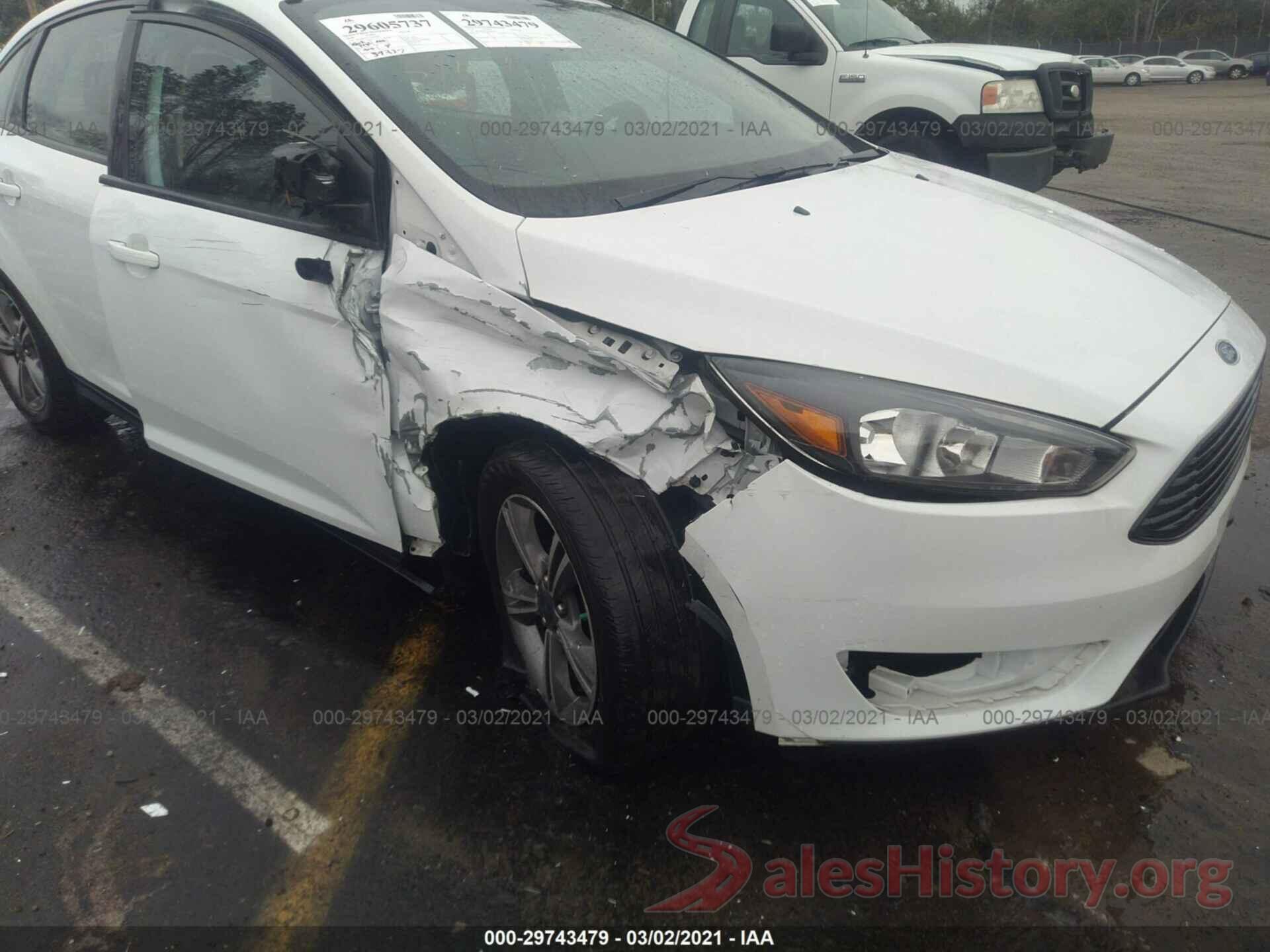 1FADP3FE7JL264999 2018 FORD FOCUS