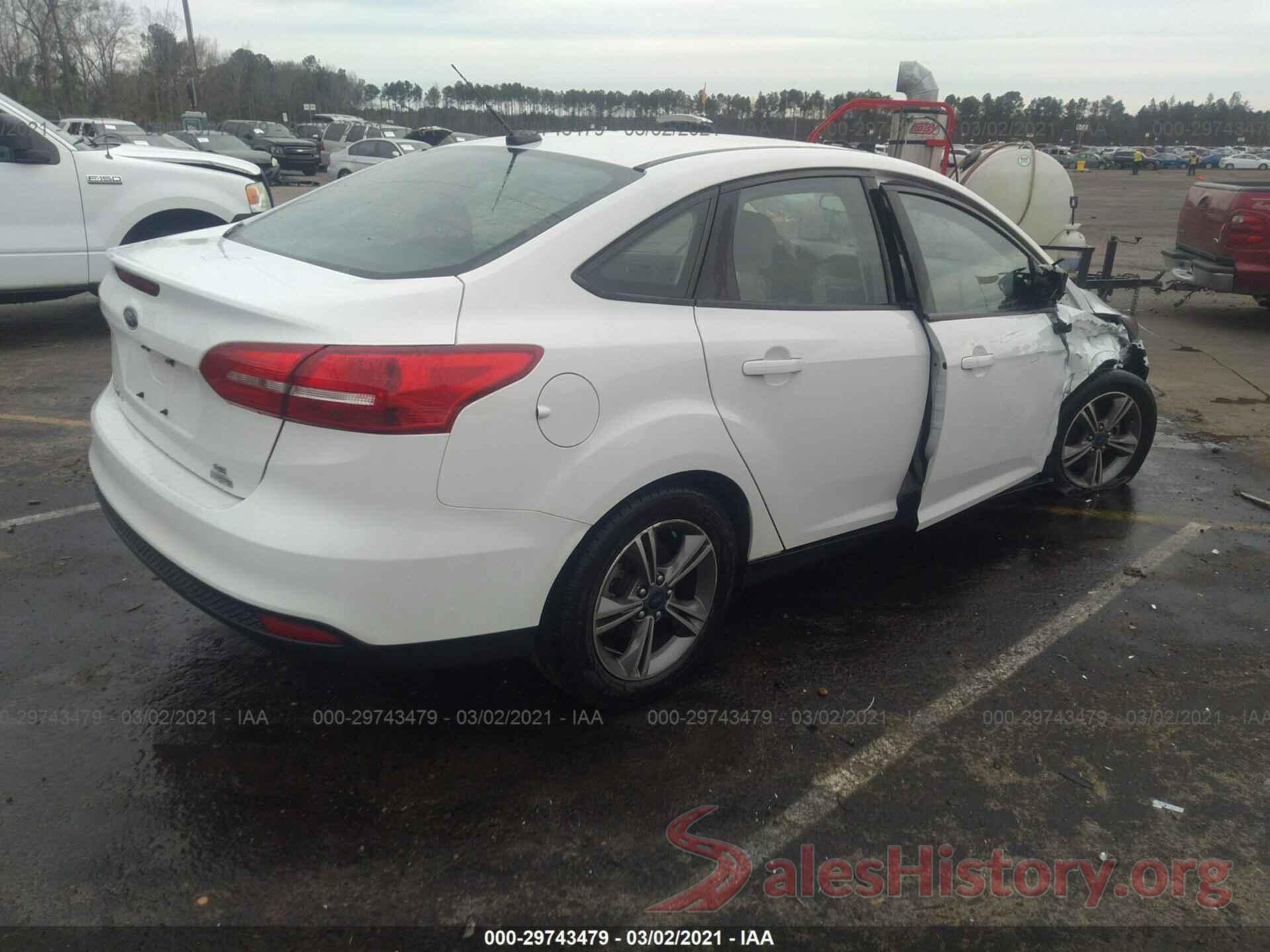 1FADP3FE7JL264999 2018 FORD FOCUS