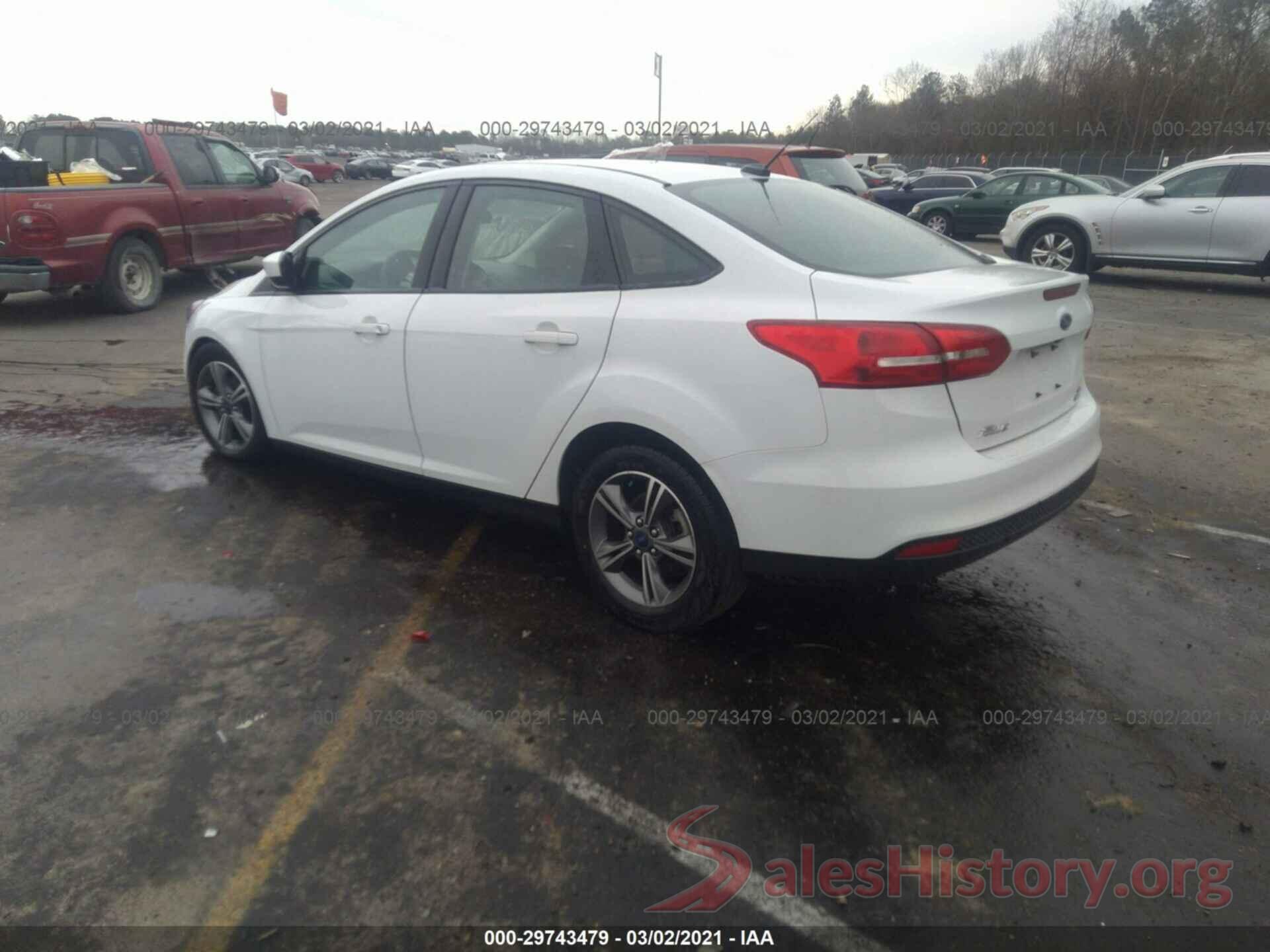 1FADP3FE7JL264999 2018 FORD FOCUS