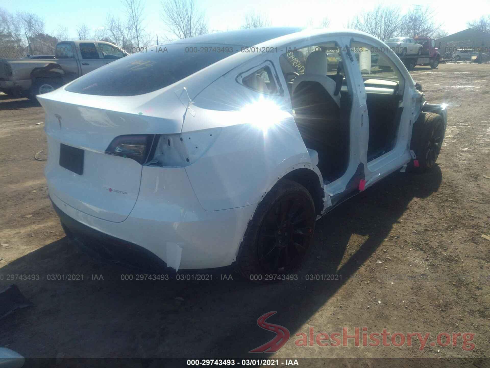 5YJYGDEE5LF049209 2020 TESLA MODEL Y