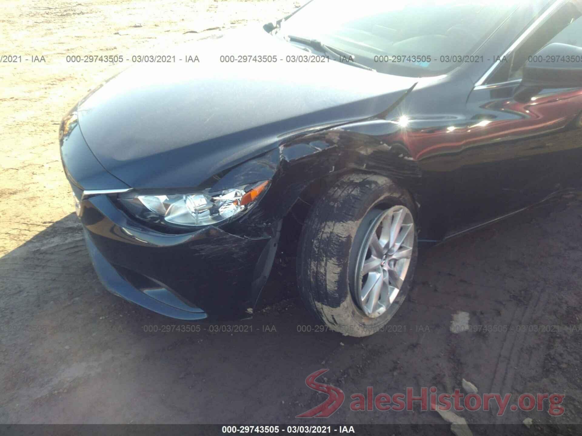 JM1GJ1U51G1469030 2016 MAZDA MAZDA6