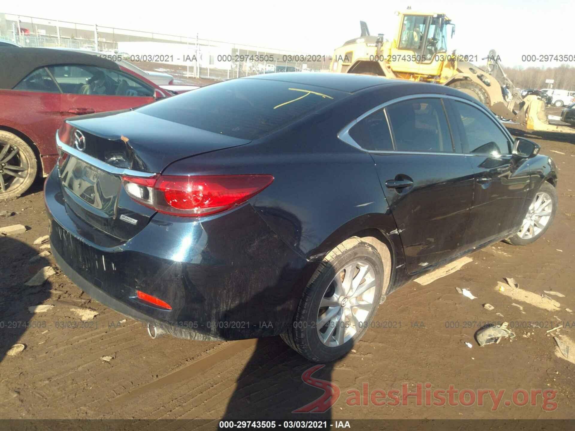 JM1GJ1U51G1469030 2016 MAZDA MAZDA6