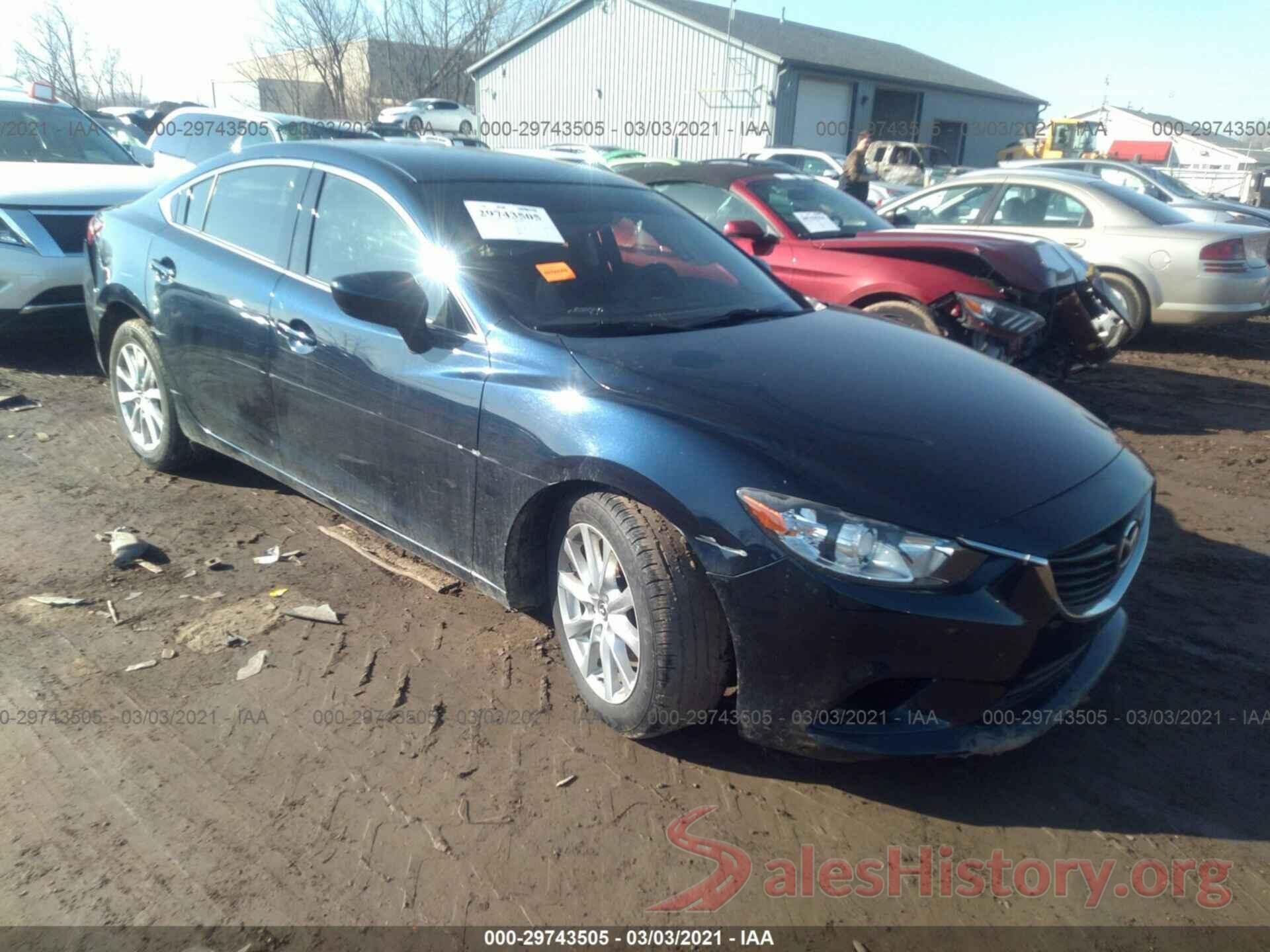 JM1GJ1U51G1469030 2016 MAZDA MAZDA6