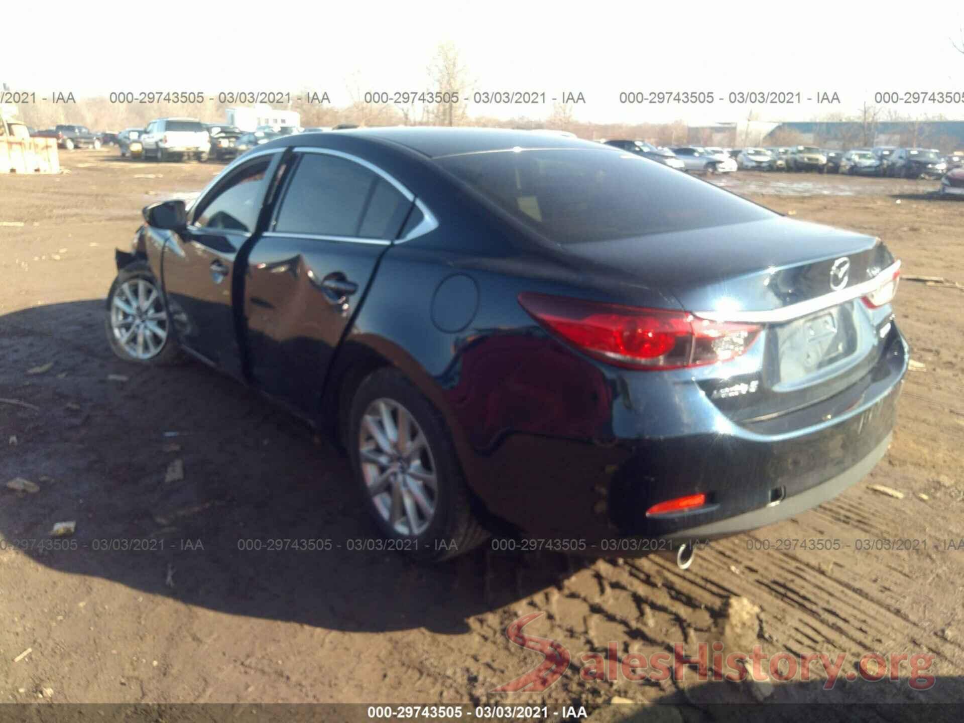 JM1GJ1U51G1469030 2016 MAZDA MAZDA6