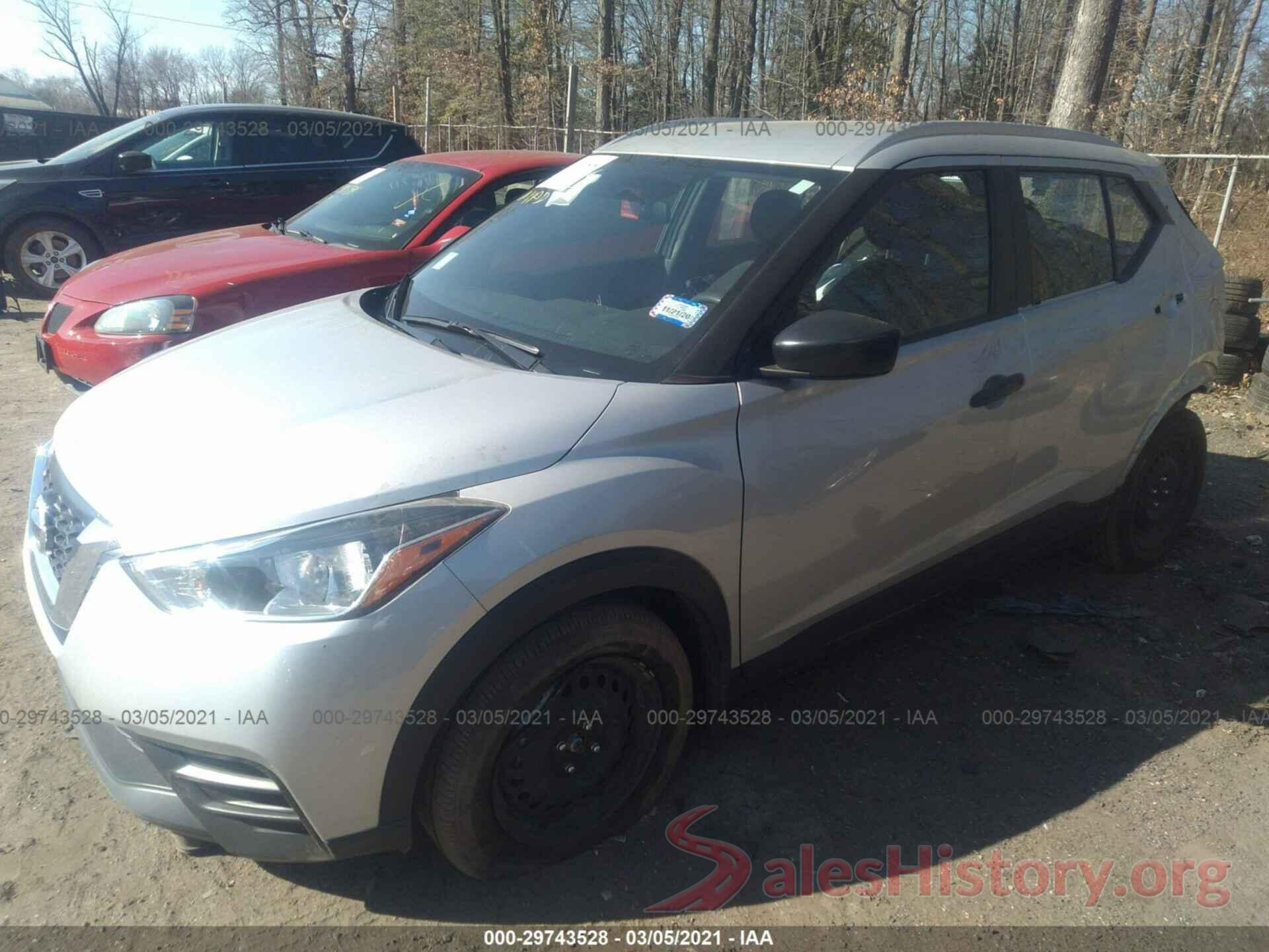 3N1CP5CU6KL548422 2019 NISSAN KICKS