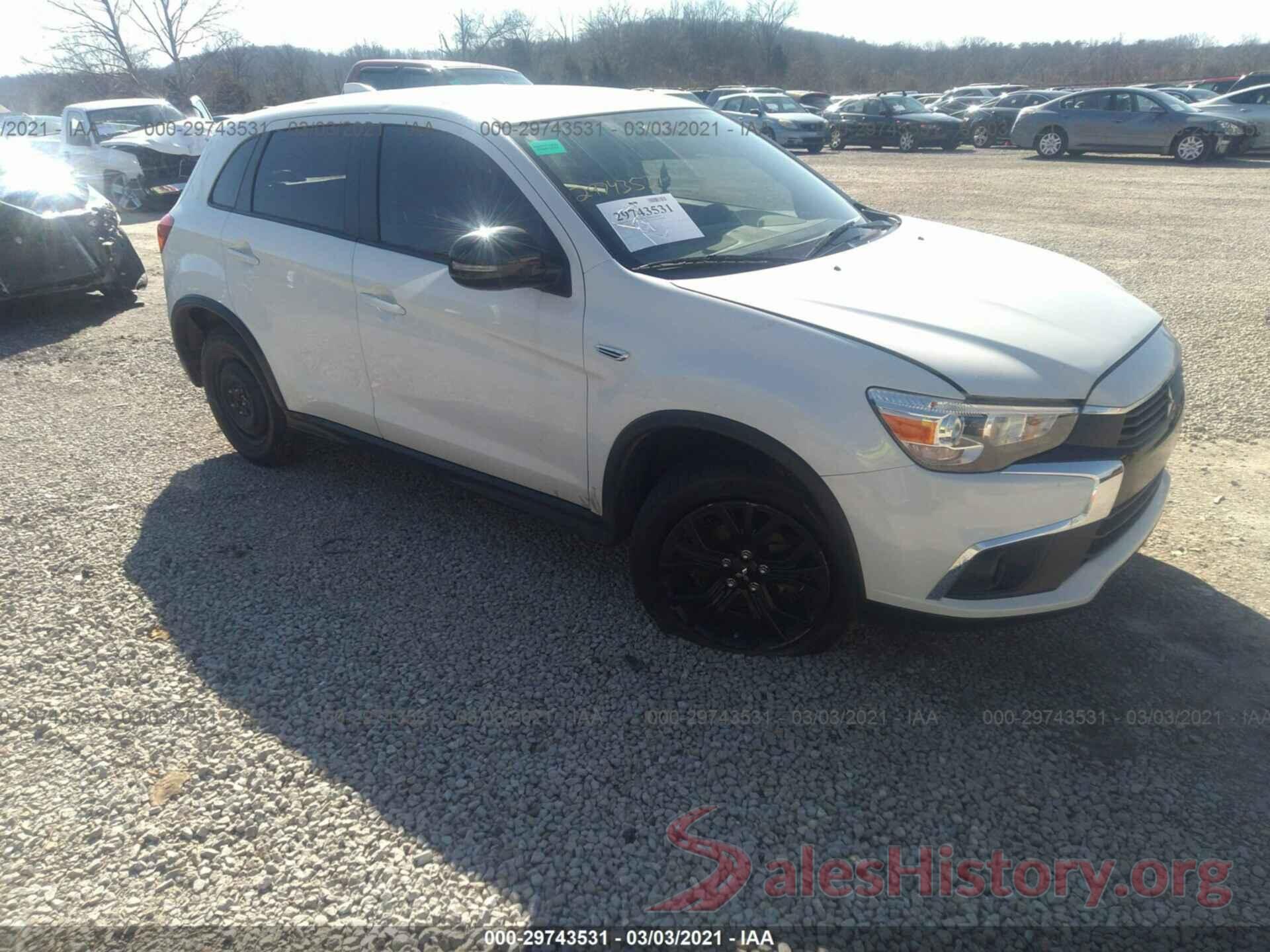 JA4AR3AU3HZ043651 2017 MITSUBISHI OUTLANDER SPORT