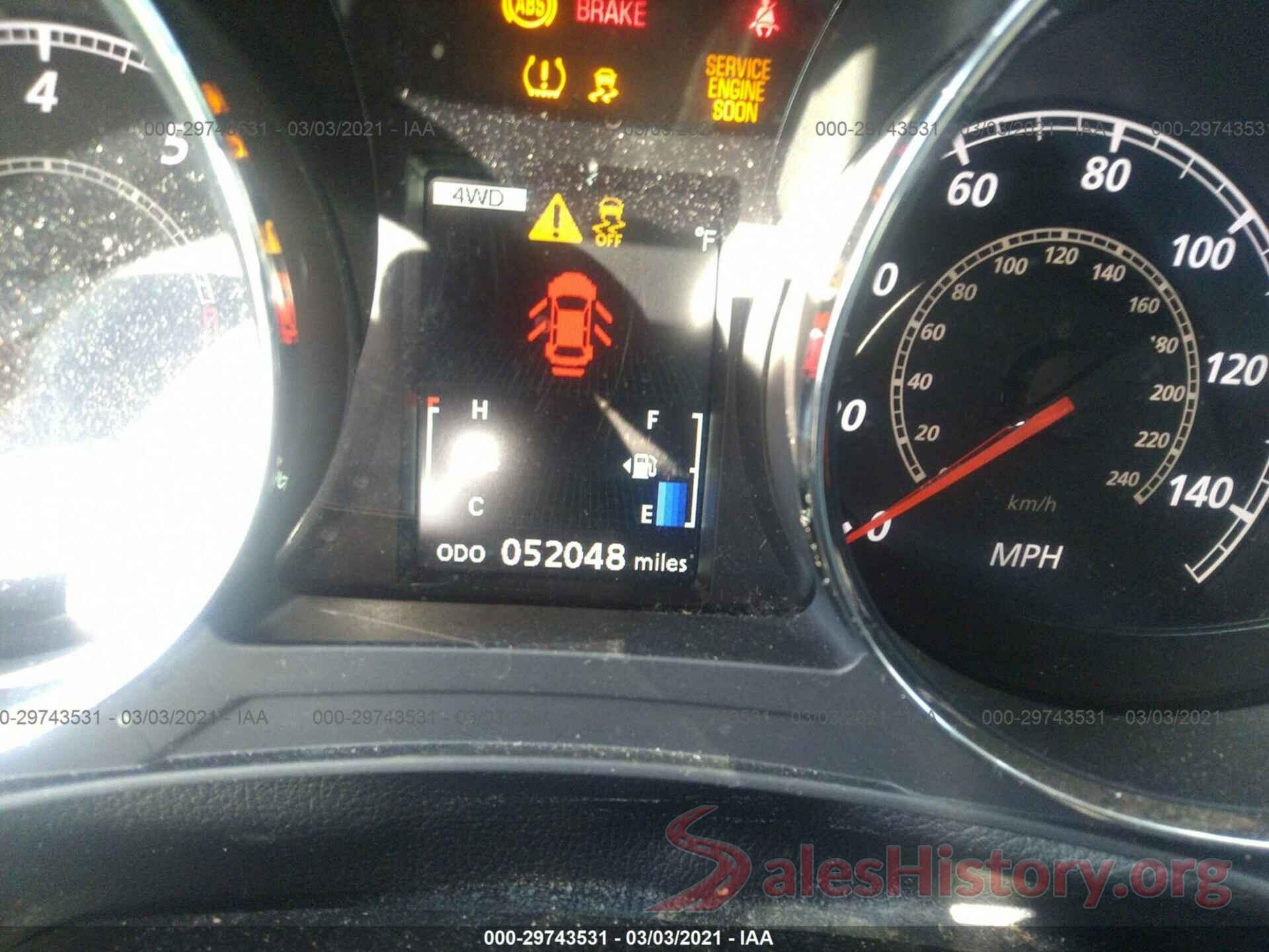 JA4AR3AU3HZ043651 2017 MITSUBISHI OUTLANDER SPORT