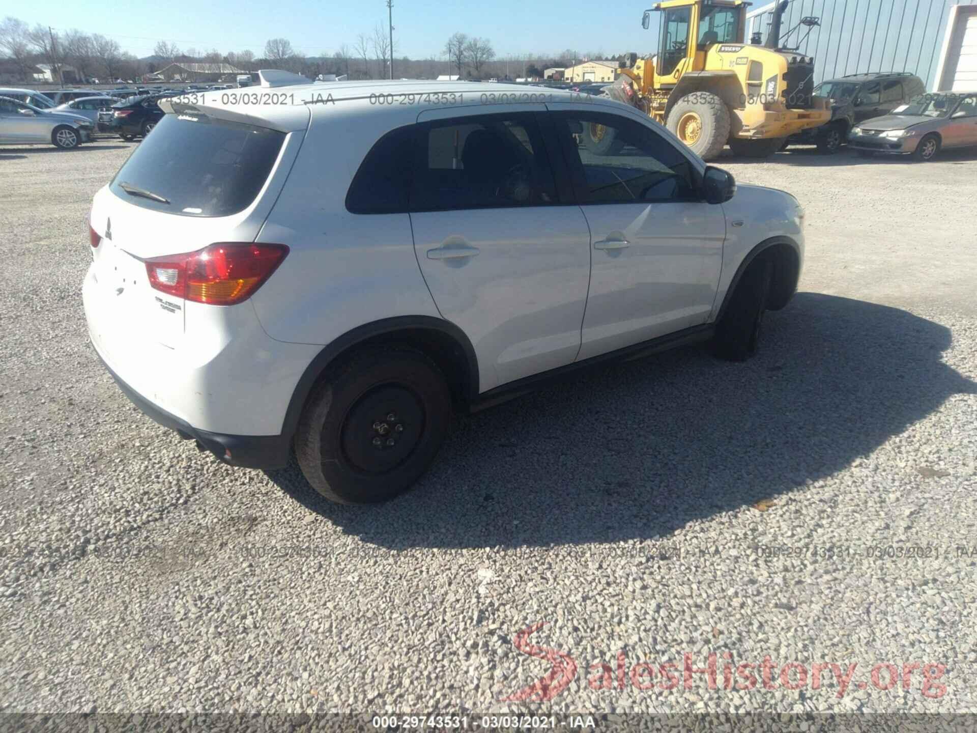 JA4AR3AU3HZ043651 2017 MITSUBISHI OUTLANDER SPORT