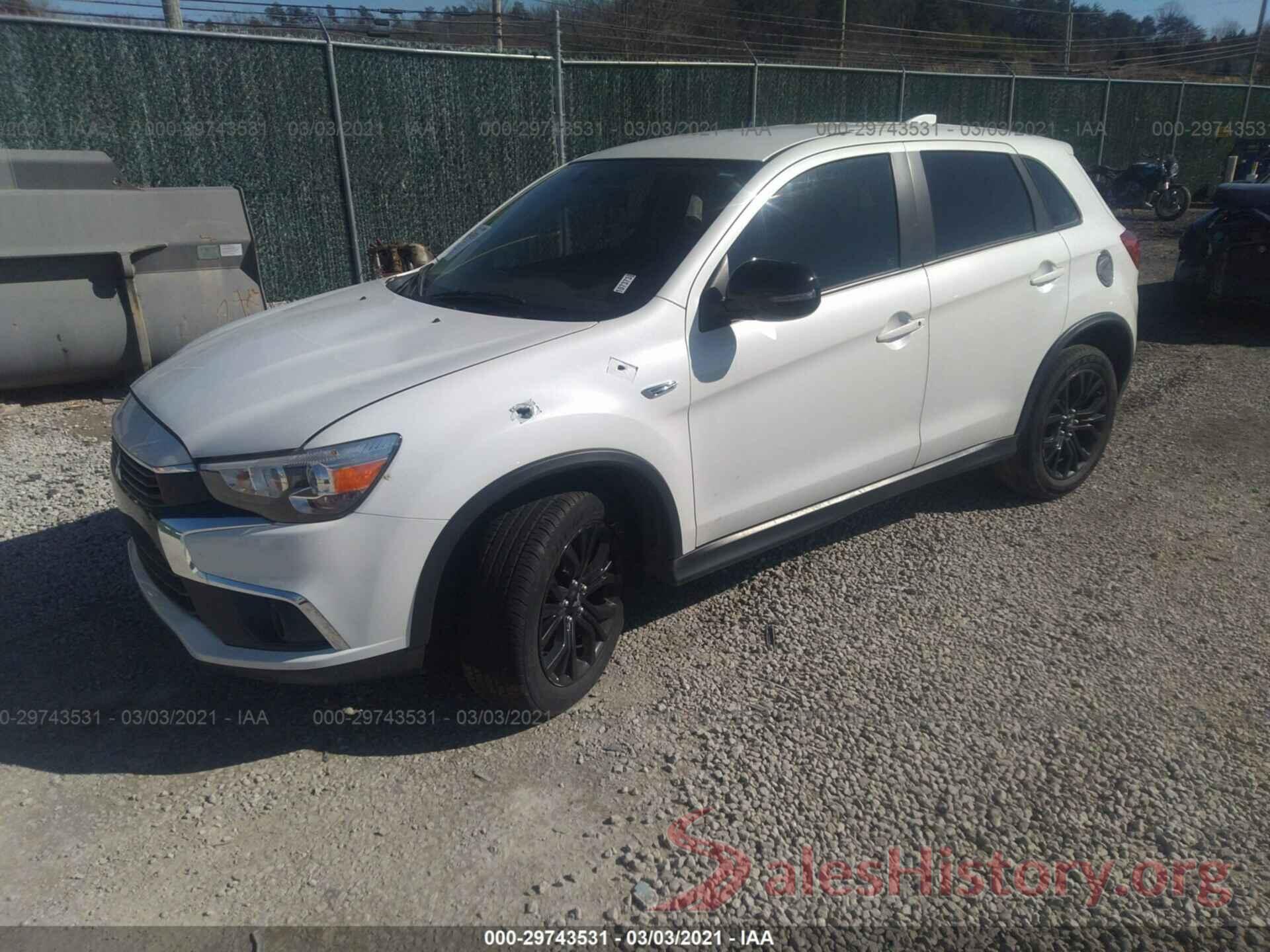 JA4AR3AU3HZ043651 2017 MITSUBISHI OUTLANDER SPORT