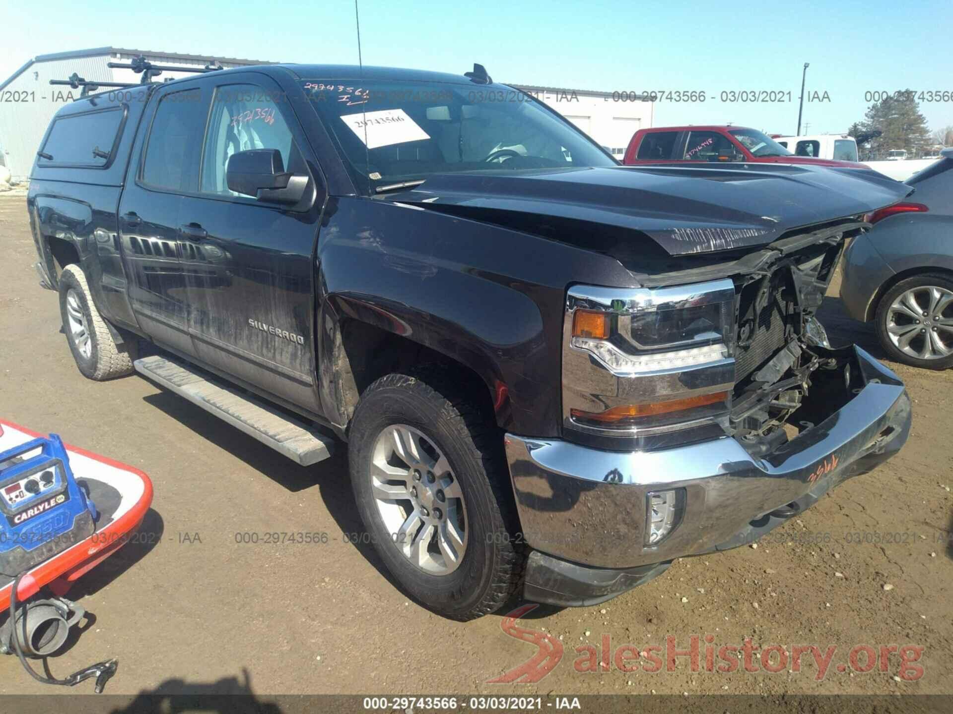 1GCVKREC5GZ210798 2016 CHEVROLET SILVERADO 1500