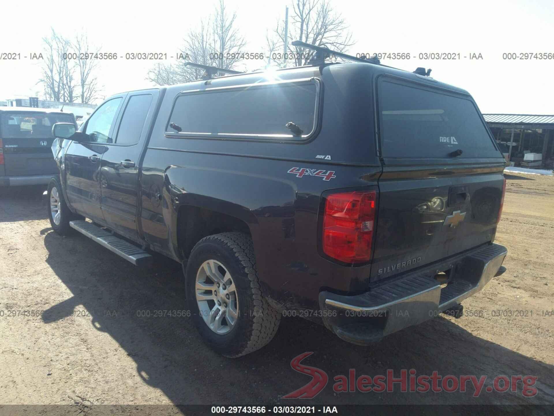 1GCVKREC5GZ210798 2016 CHEVROLET SILVERADO 1500