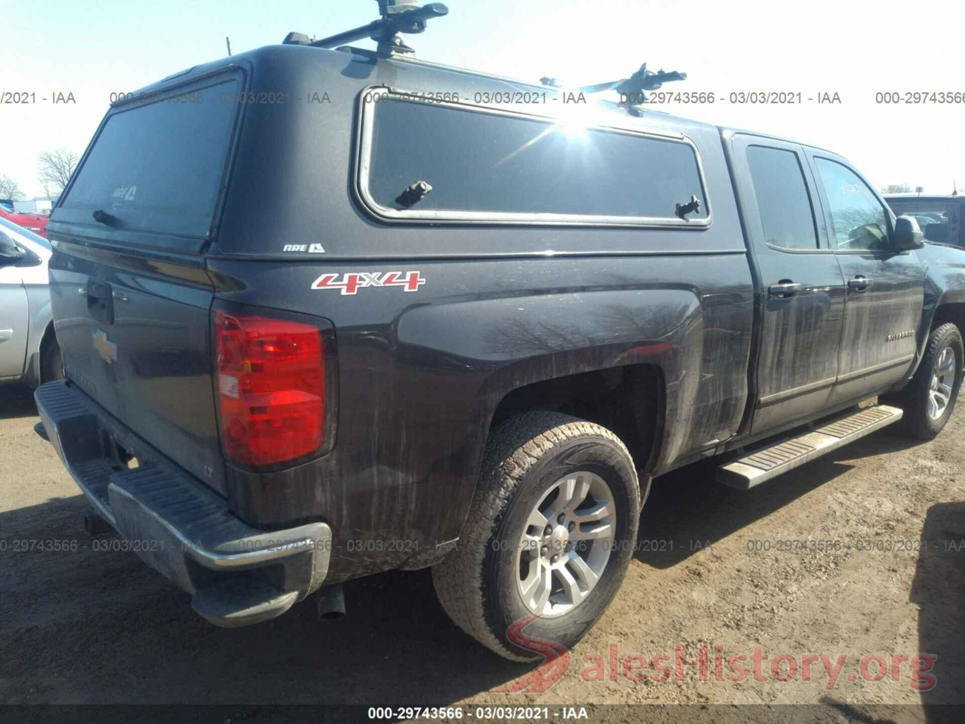 1GCVKREC5GZ210798 2016 CHEVROLET SILVERADO 1500