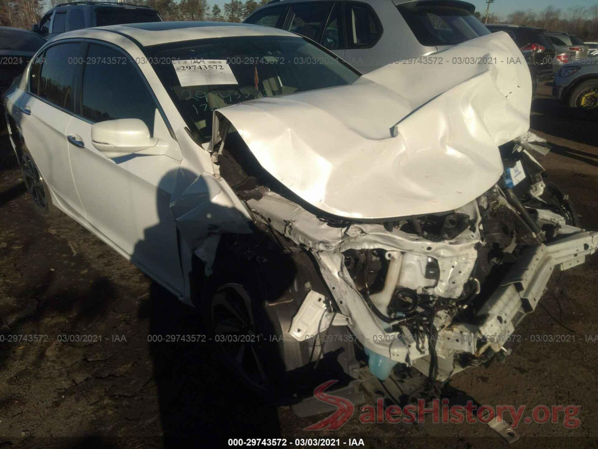 1HGCR2F86HA067334 2017 HONDA ACCORD SEDAN