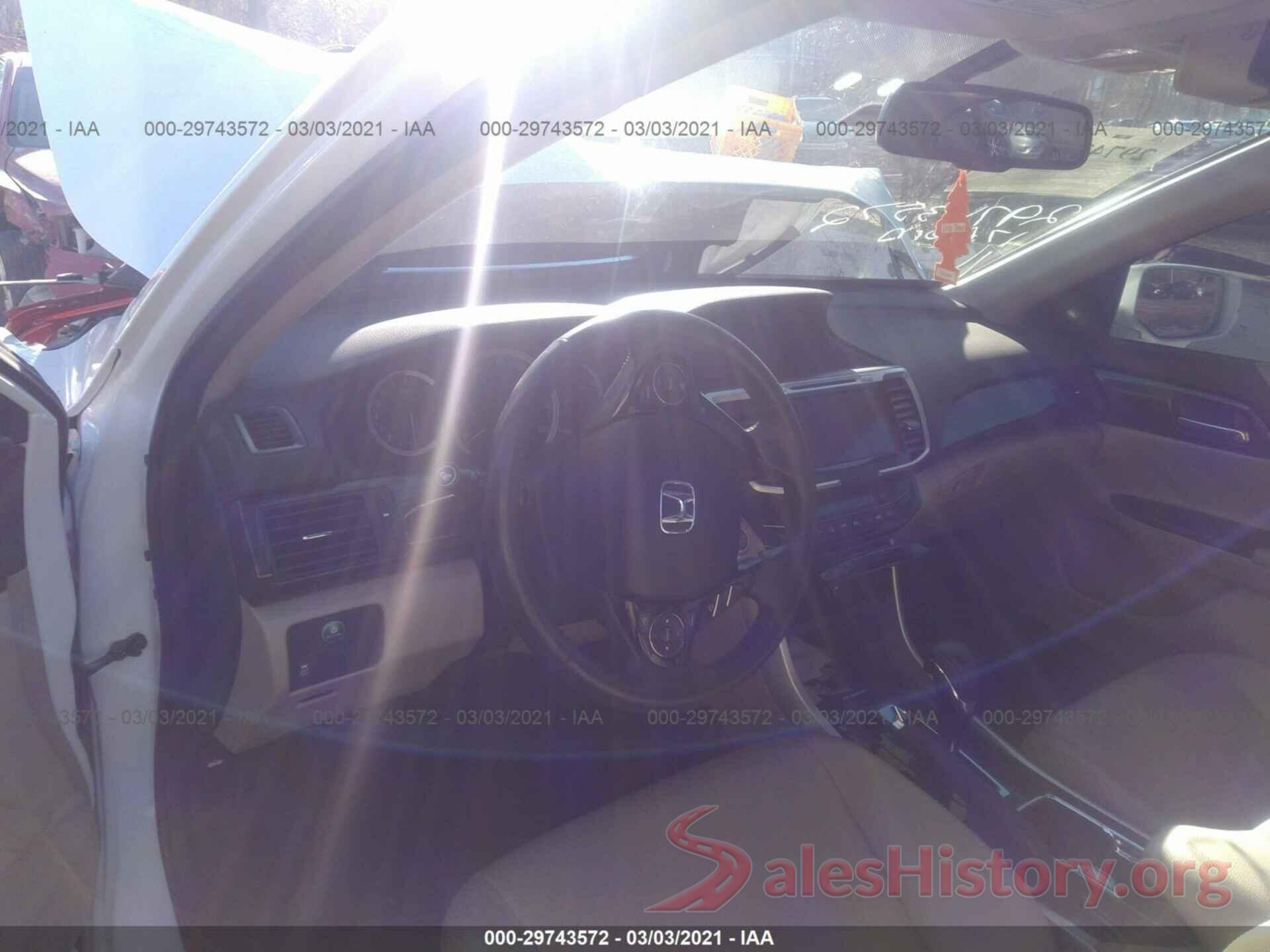 1HGCR2F86HA067334 2017 HONDA ACCORD SEDAN