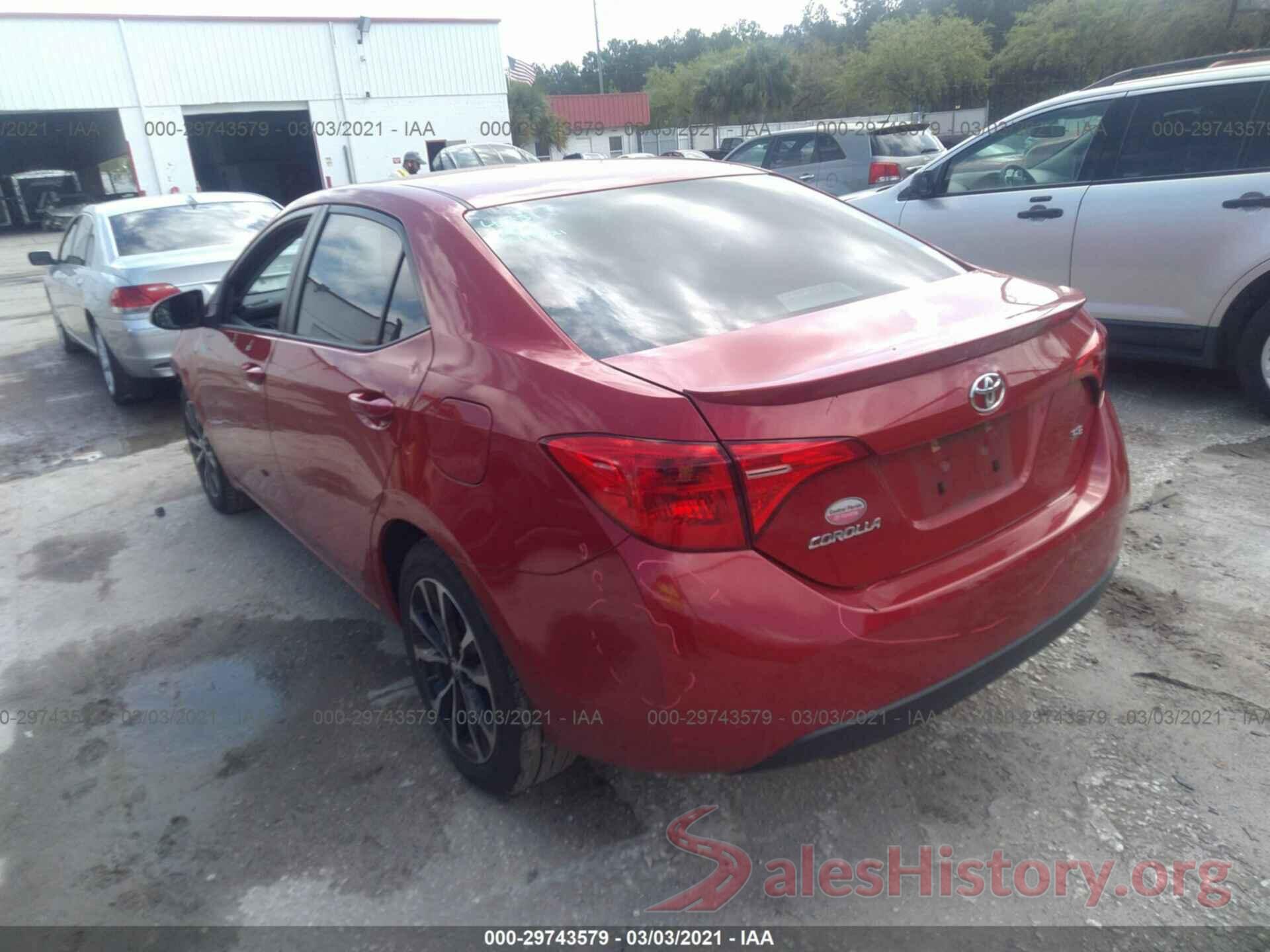 2T1BURHE4HC755705 2017 TOYOTA COROLLA