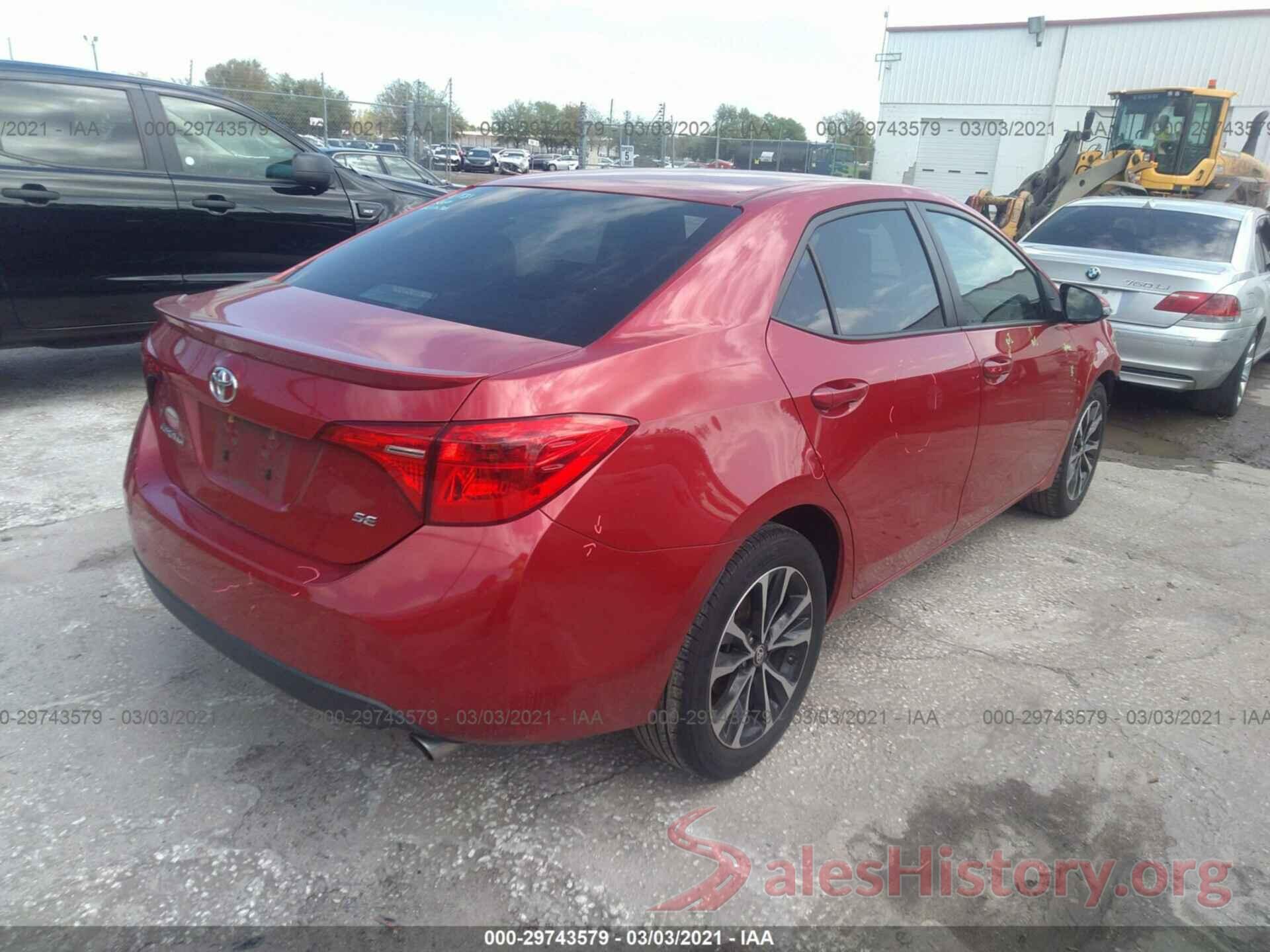 2T1BURHE4HC755705 2017 TOYOTA COROLLA