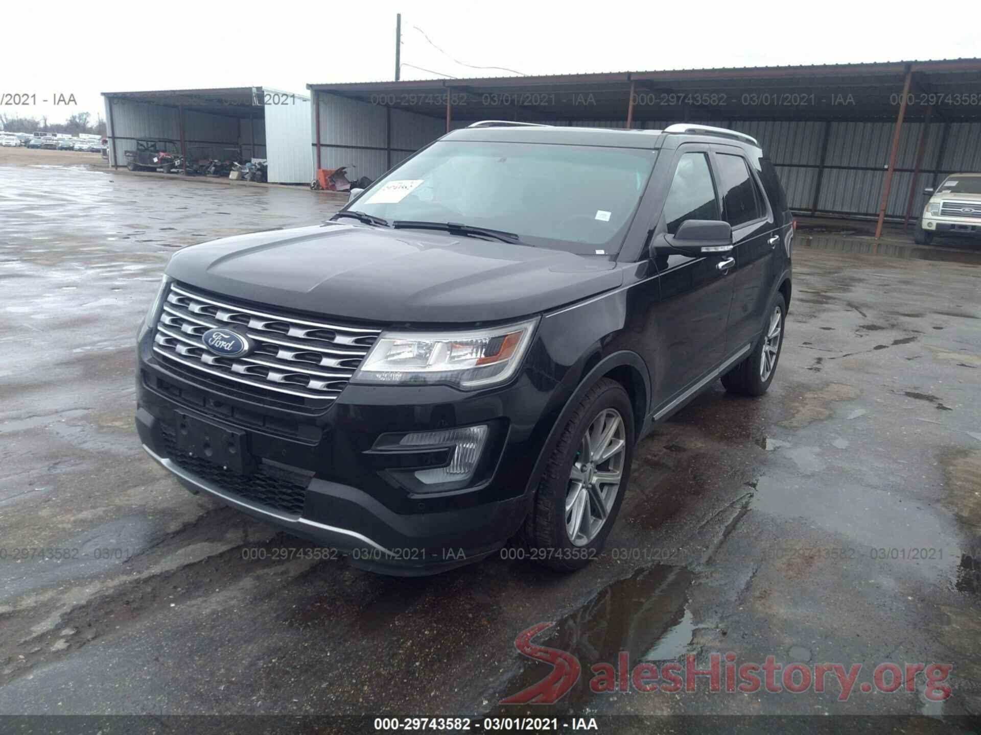 1FM5K7F82HGA23641 2017 FORD EXPLORER