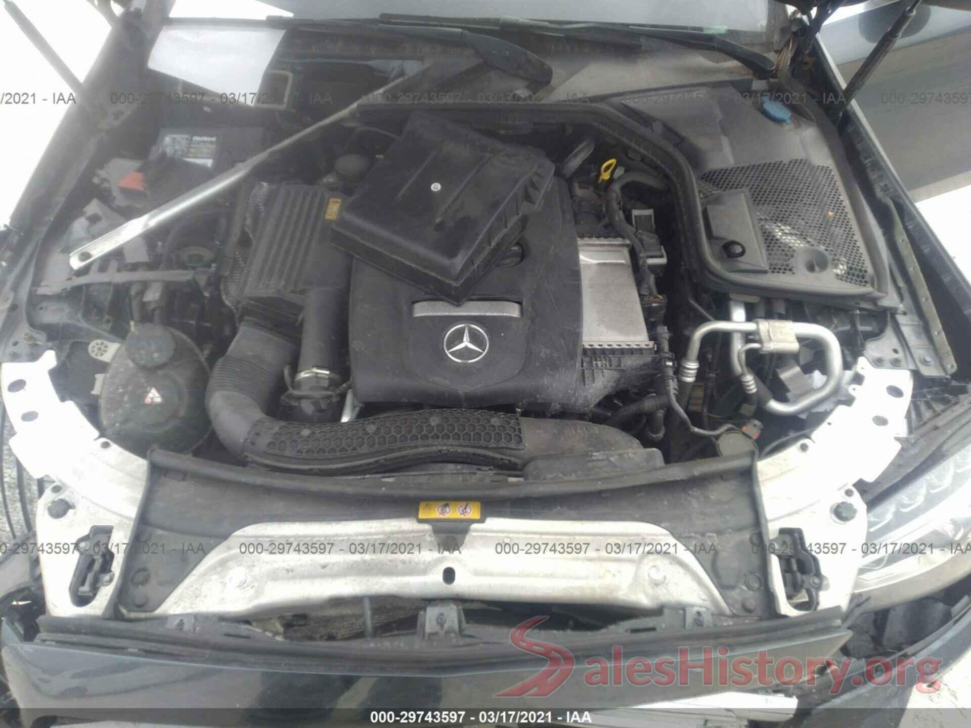 55SWF4KB9GU107718 2016 MERCEDES-BENZ C-CLASS