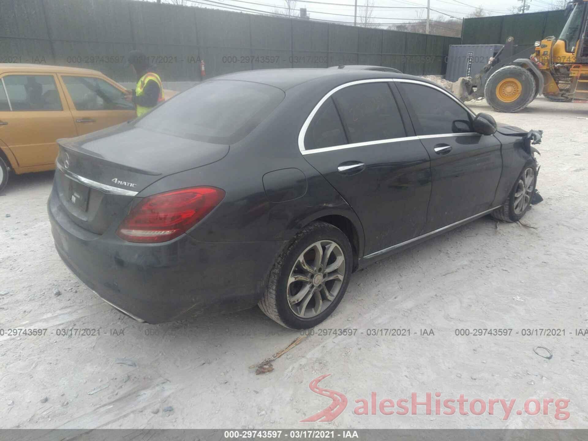 55SWF4KB9GU107718 2016 MERCEDES-BENZ C-CLASS