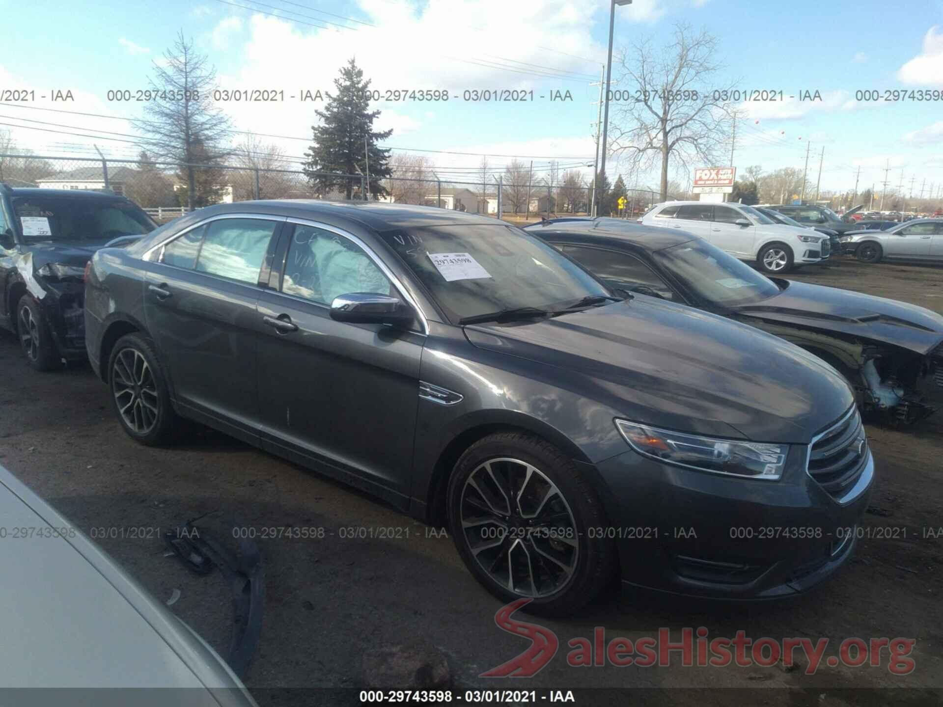 1FAHP2J82KG115987 2019 FORD TAURUS