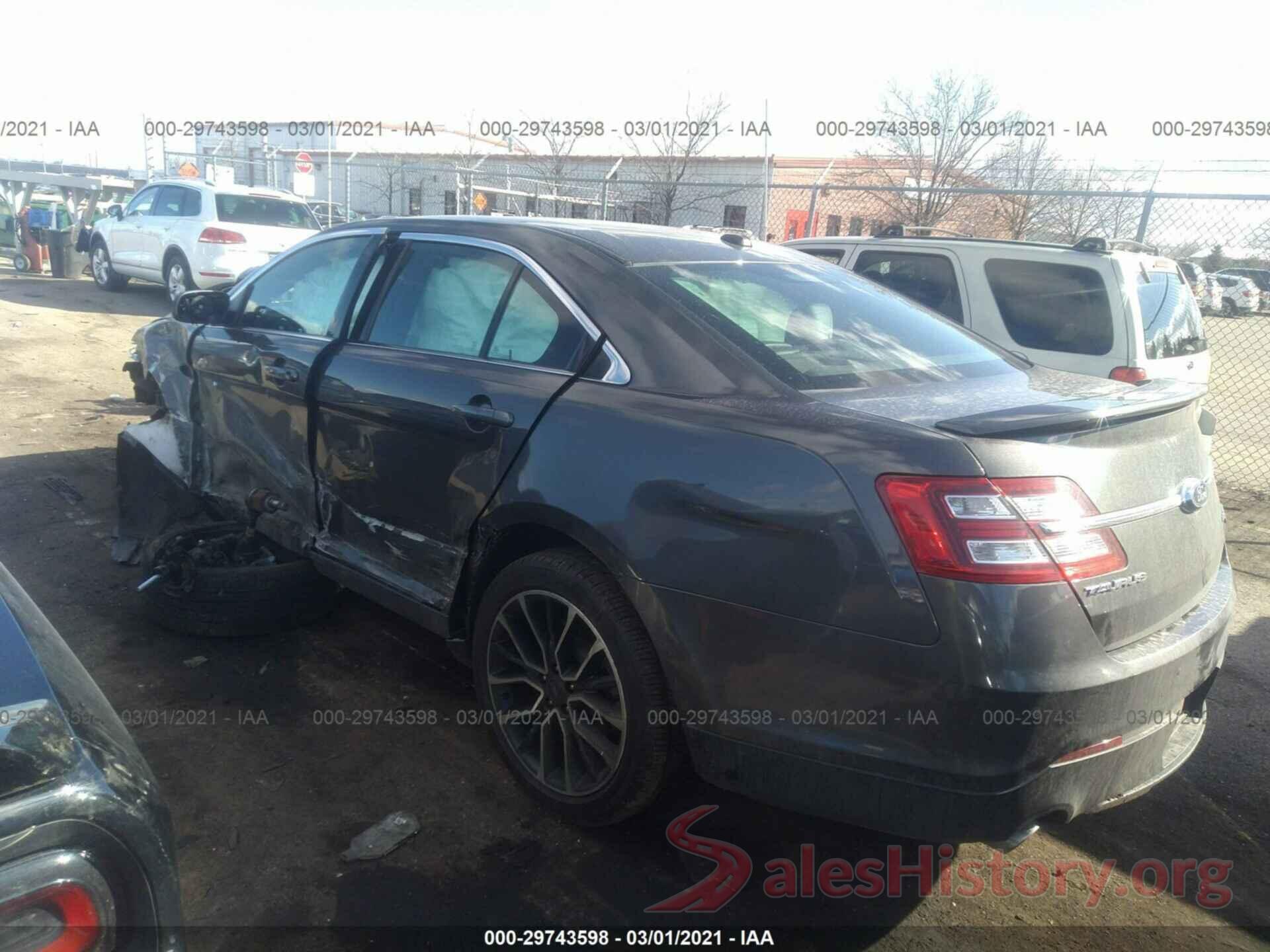 1FAHP2J82KG115987 2019 FORD TAURUS