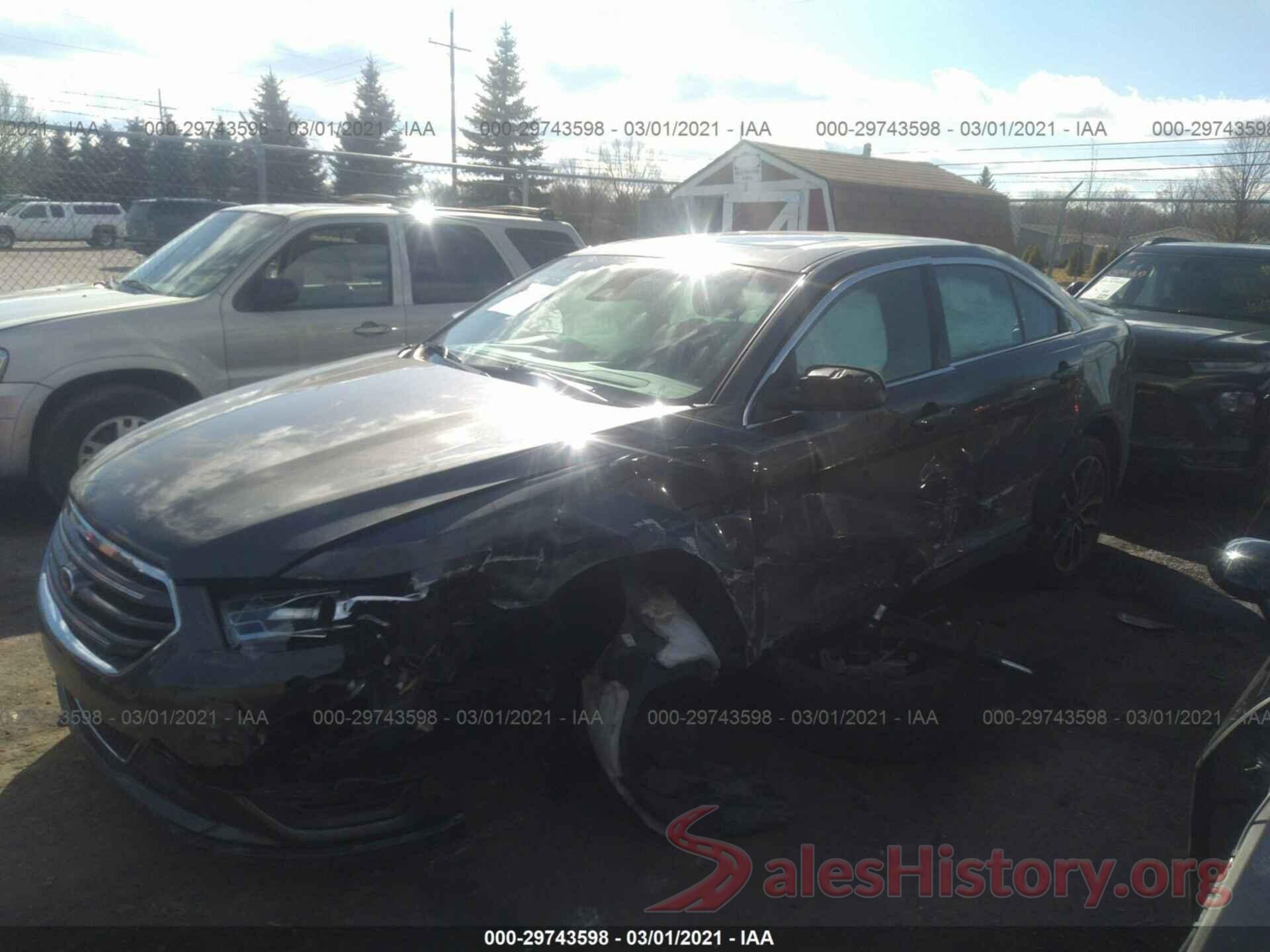 1FAHP2J82KG115987 2019 FORD TAURUS