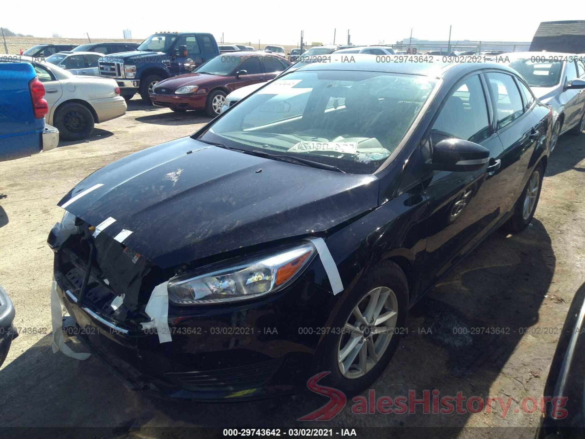 1FADP3F24HL331848 2017 FORD FOCUS