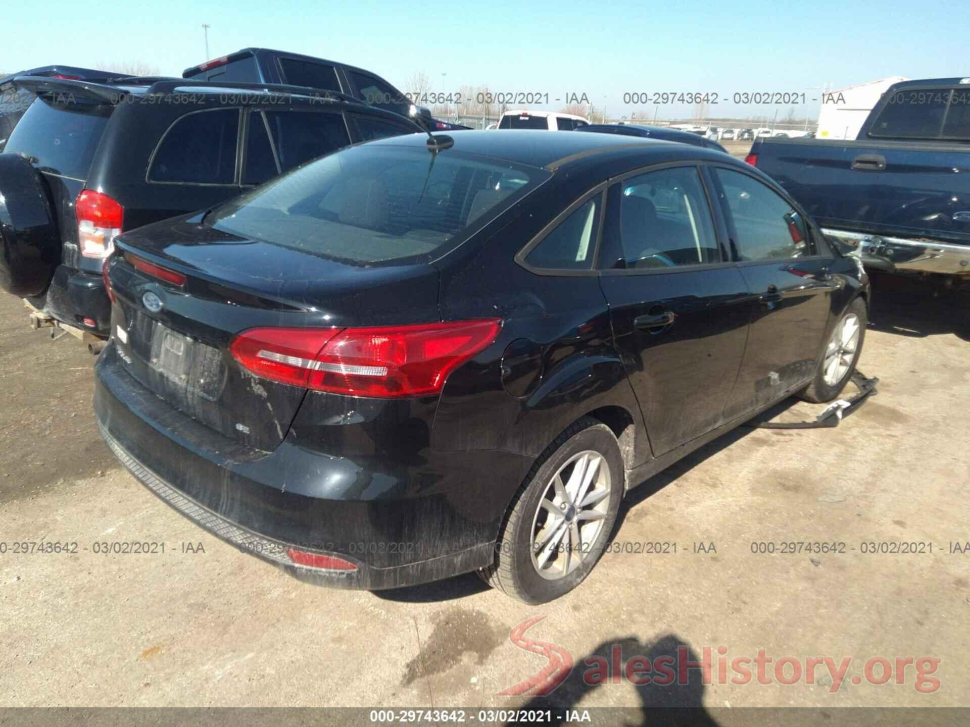 1FADP3F24HL331848 2017 FORD FOCUS