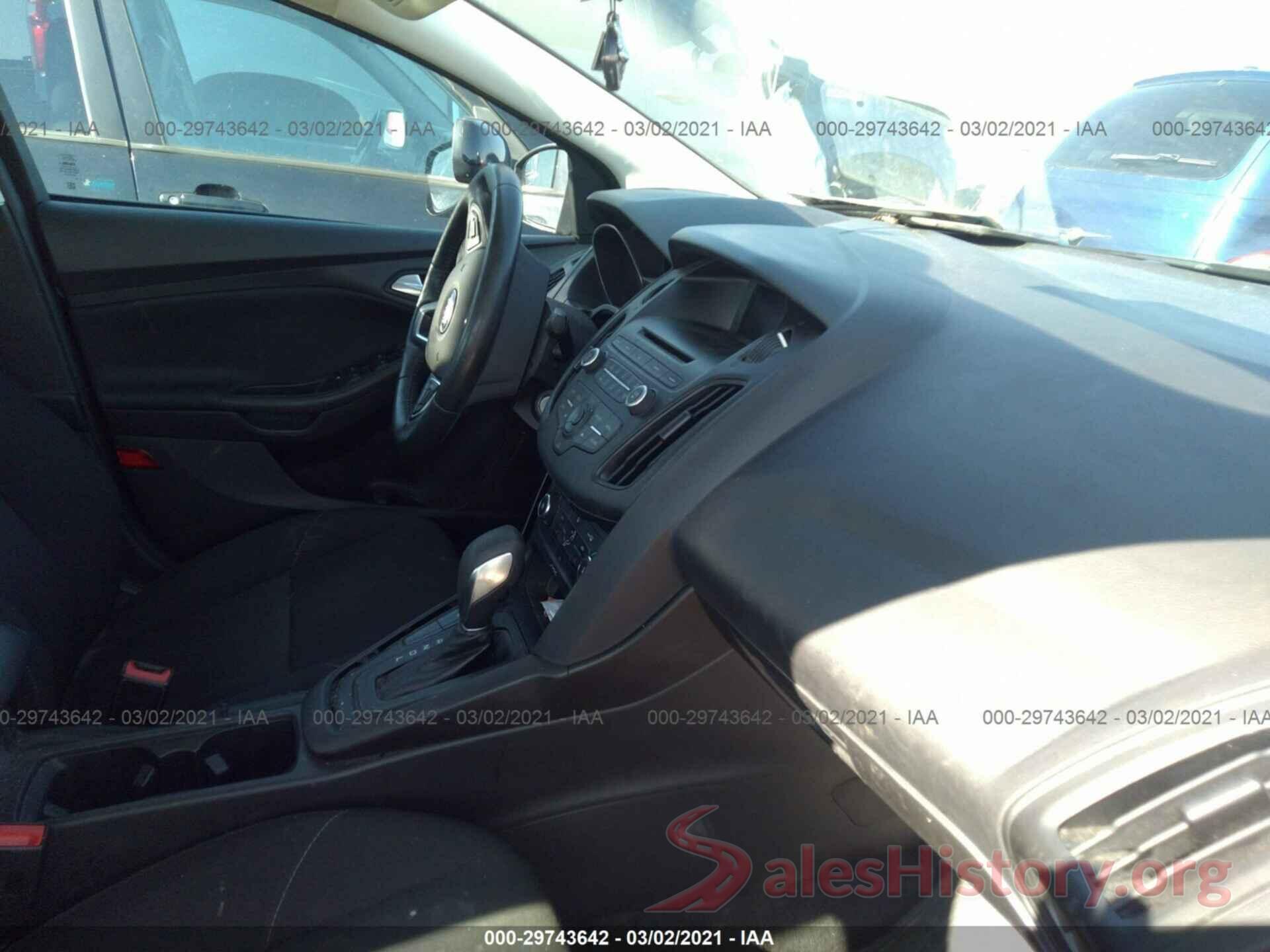 1FADP3F24HL331848 2017 FORD FOCUS