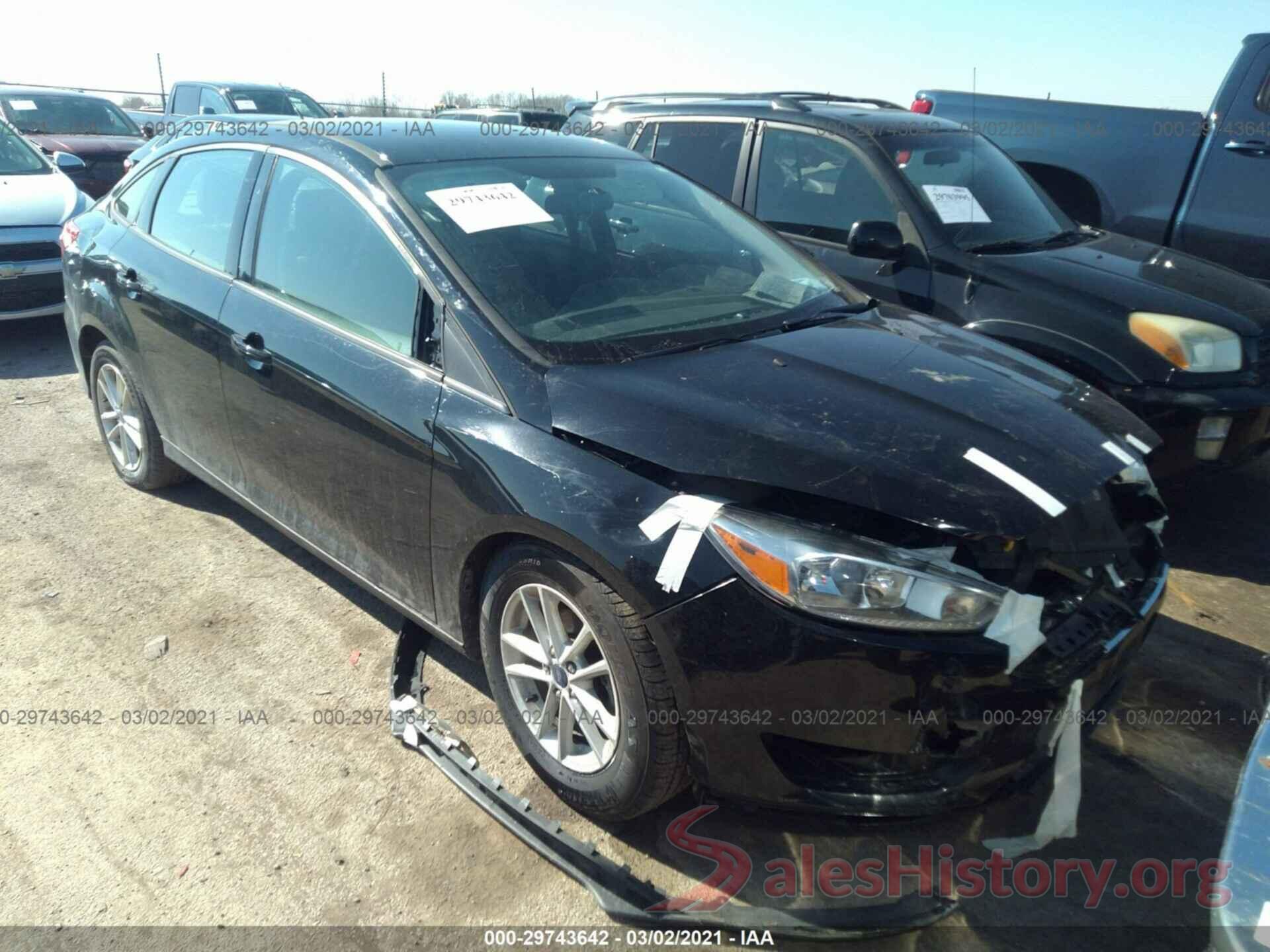 1FADP3F24HL331848 2017 FORD FOCUS