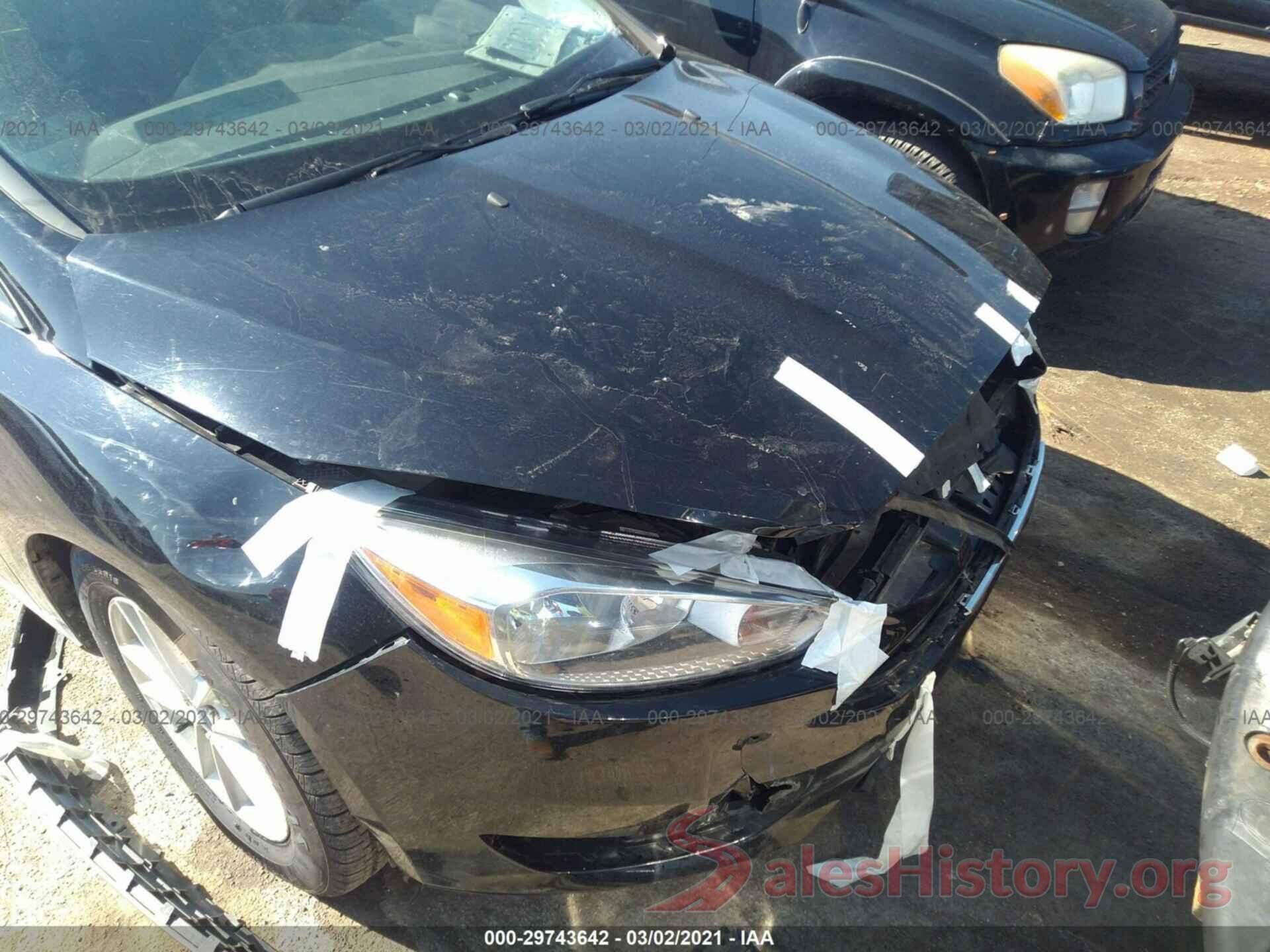 1FADP3F24HL331848 2017 FORD FOCUS