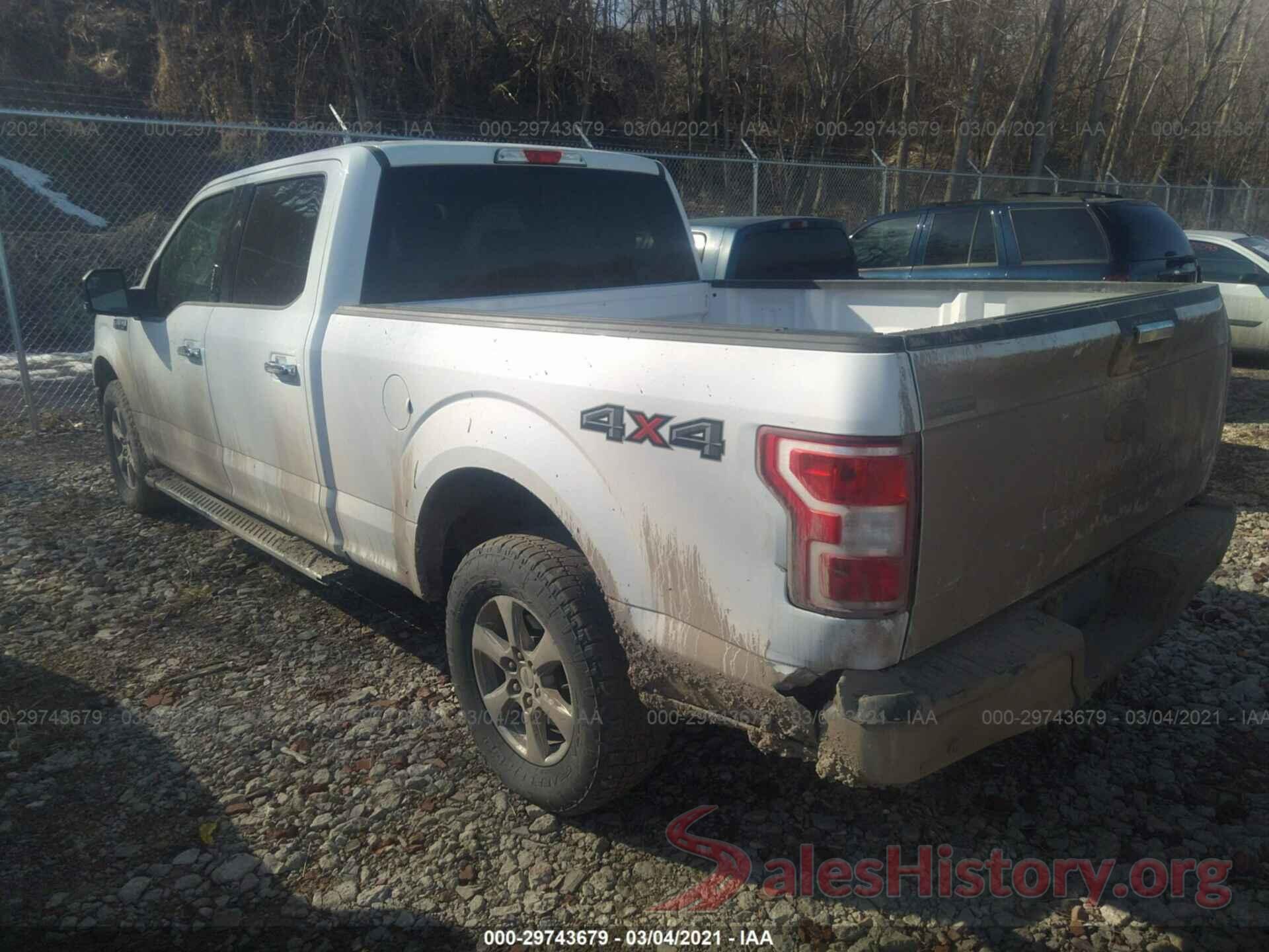 1FTFW1E54JKE06906 2018 FORD F-150