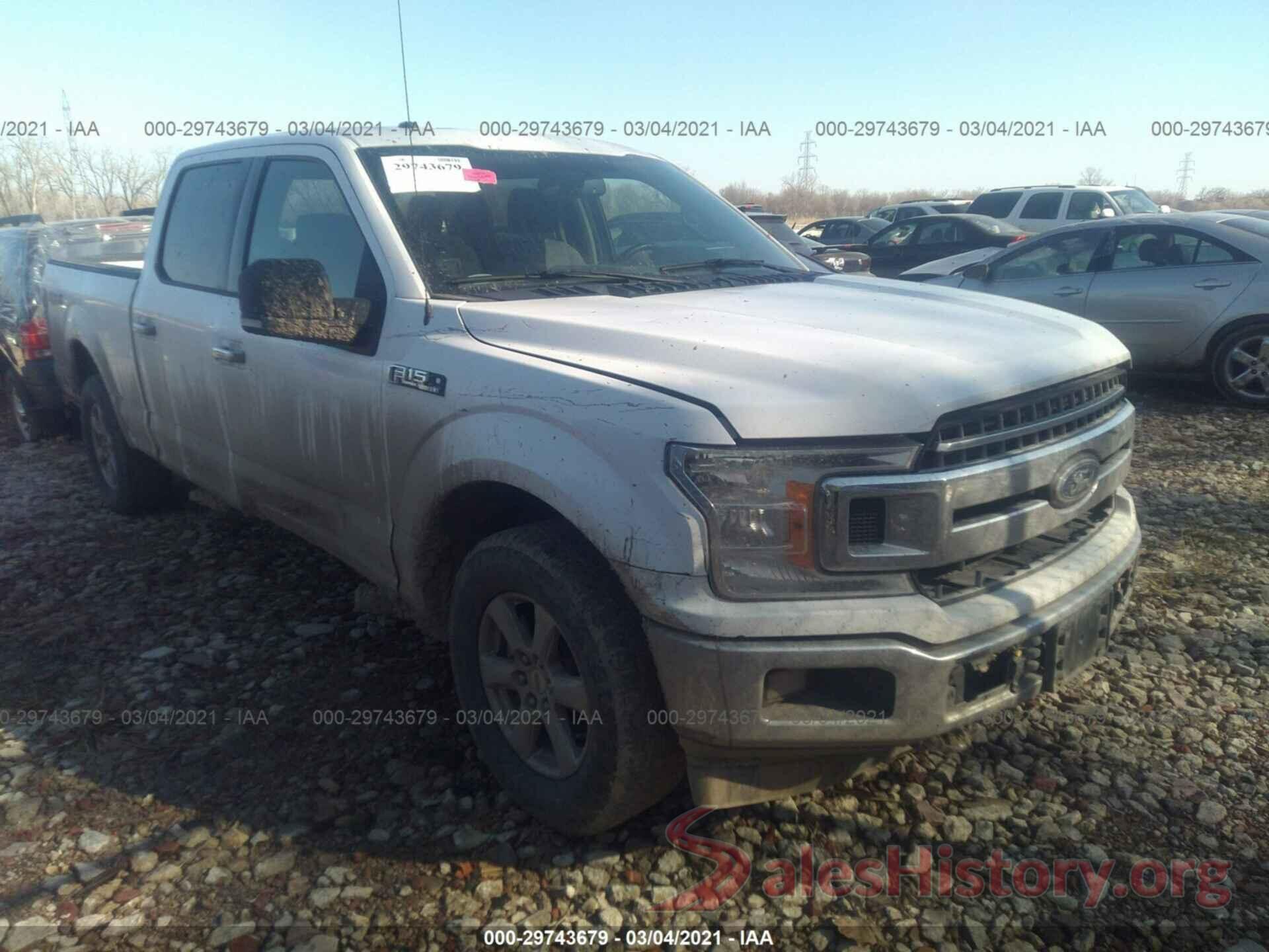 1FTFW1E54JKE06906 2018 FORD F-150