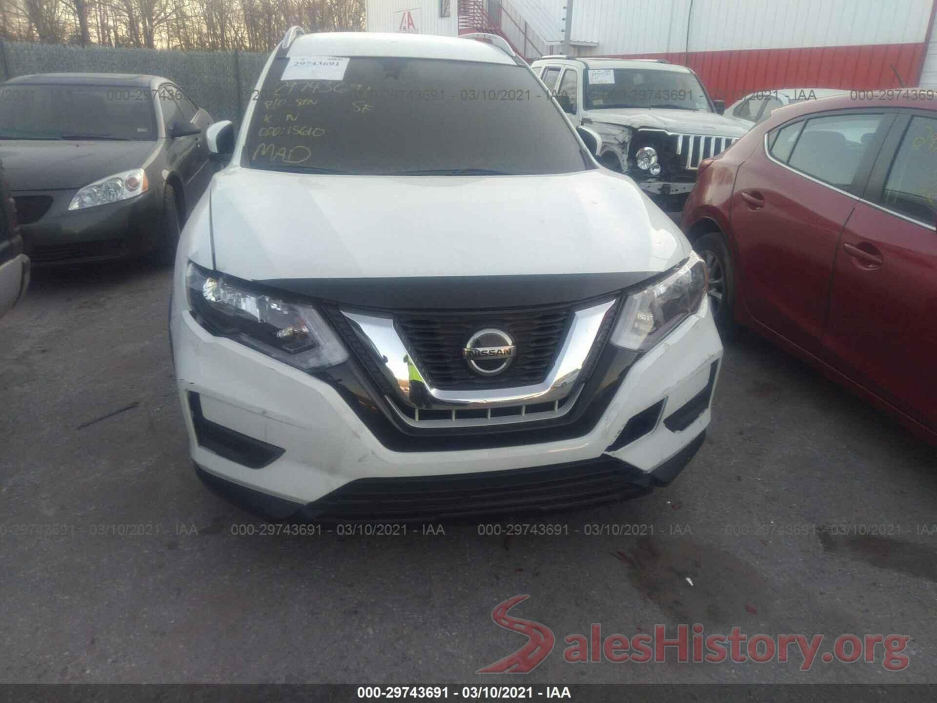 KNMAT2MT7LP505184 2020 NISSAN ROGUE