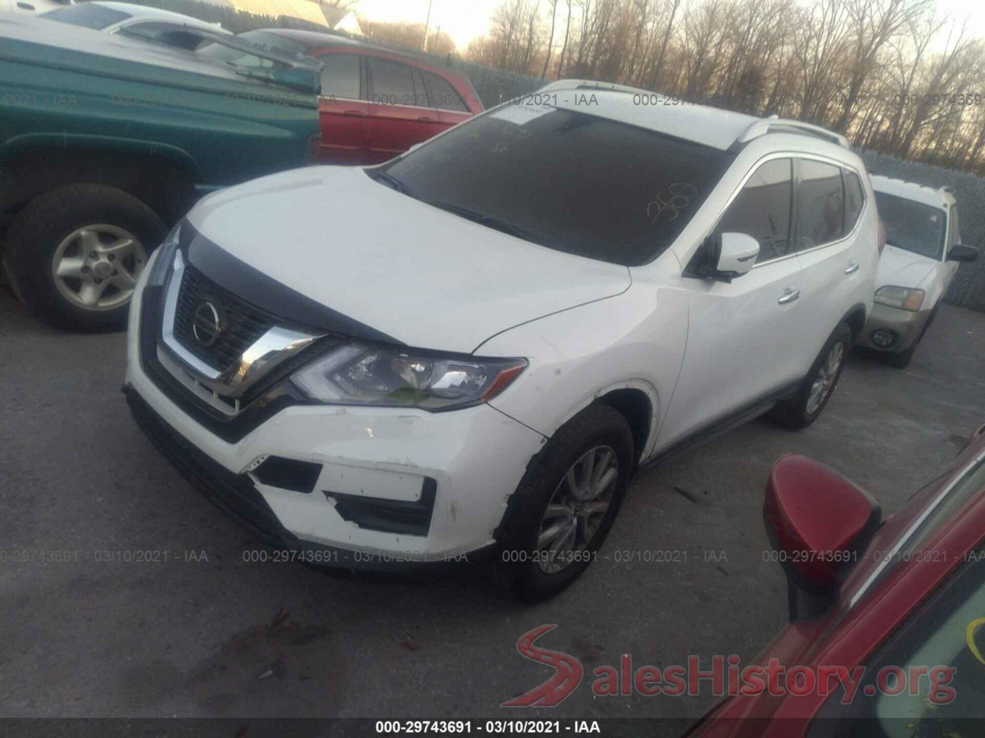 KNMAT2MT7LP505184 2020 NISSAN ROGUE