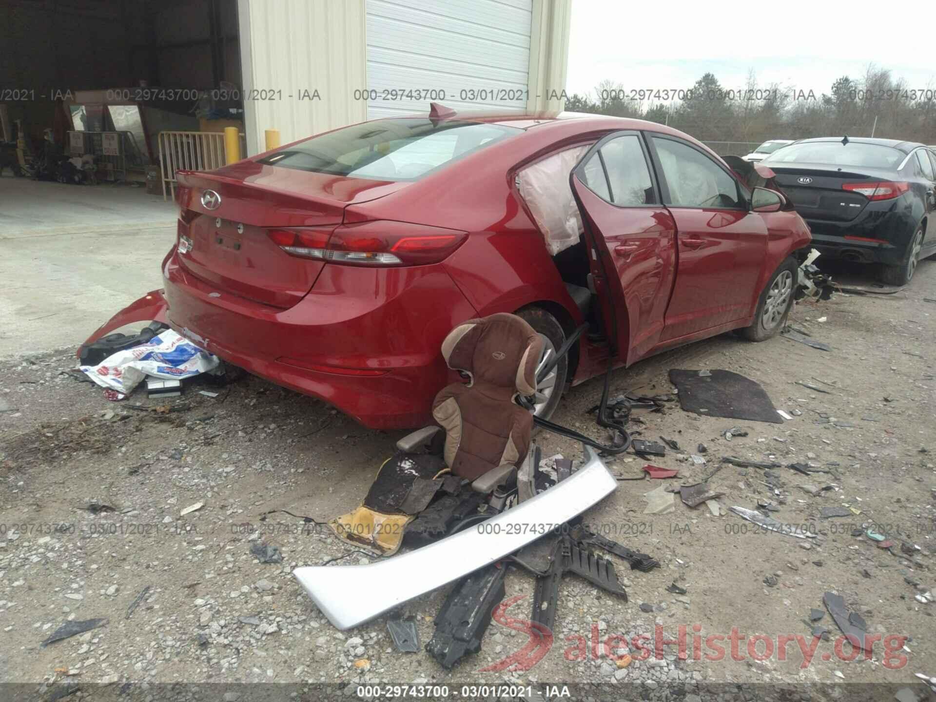 KMHD74LF7HU110757 2017 HYUNDAI ELANTRA